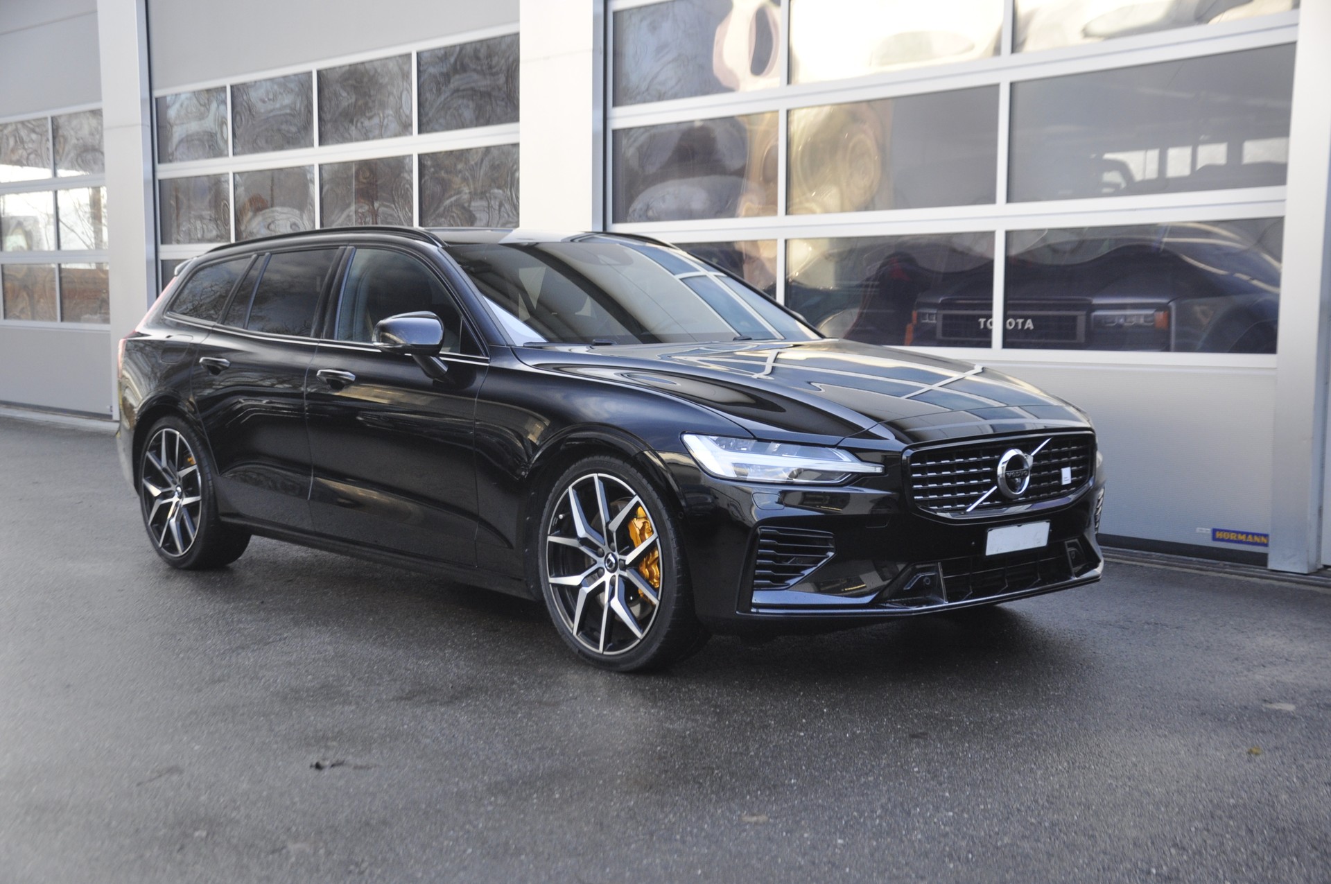 VOLVO V60 T8 eAWD Twin Engine Polestar Geartronic I Anhängerkupplung