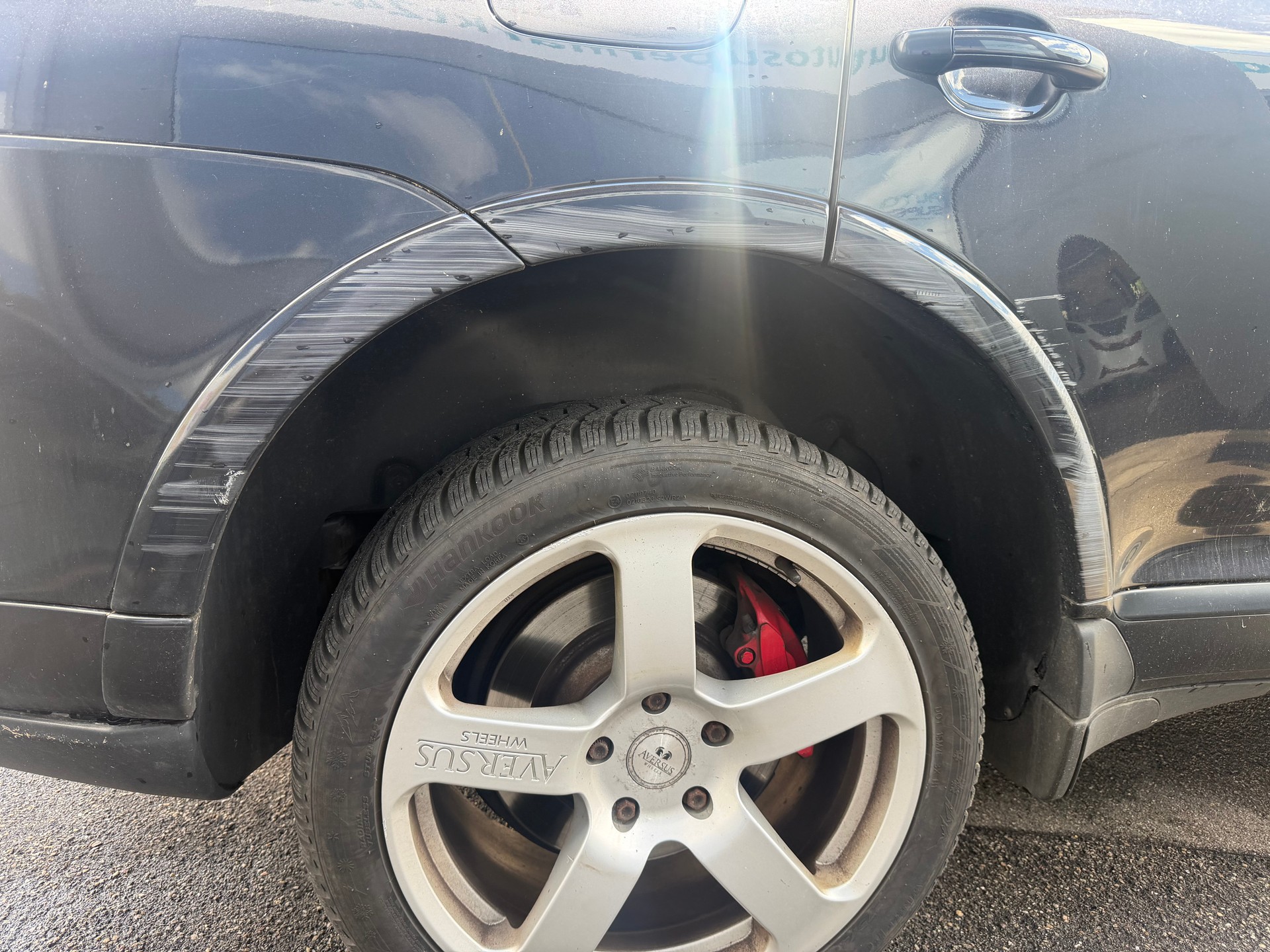 PORSCHE Cayenne Turbo-image-5