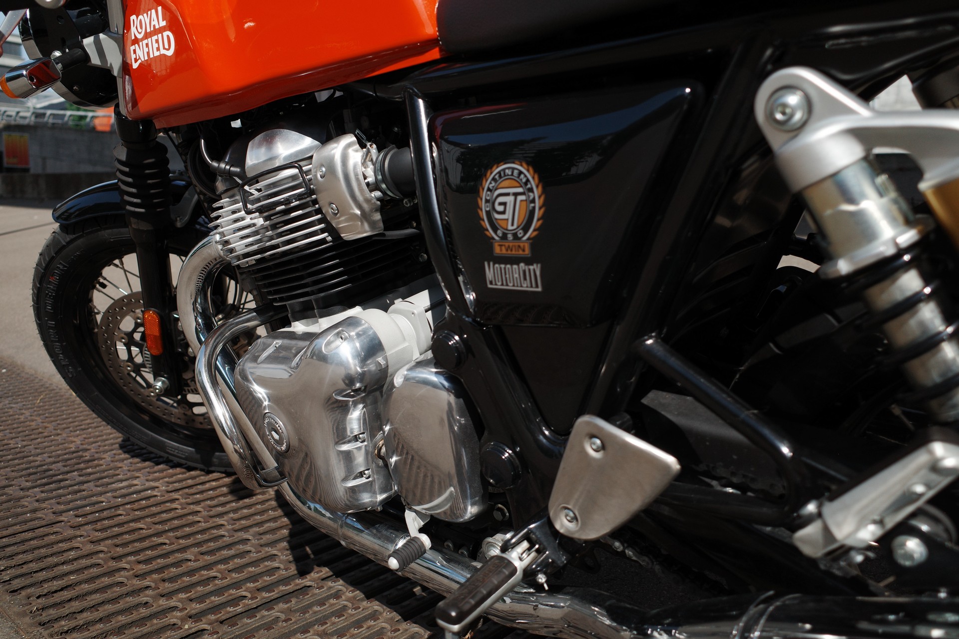 ROYAL ENFIELD Continental GT 650 Standard-image-7
