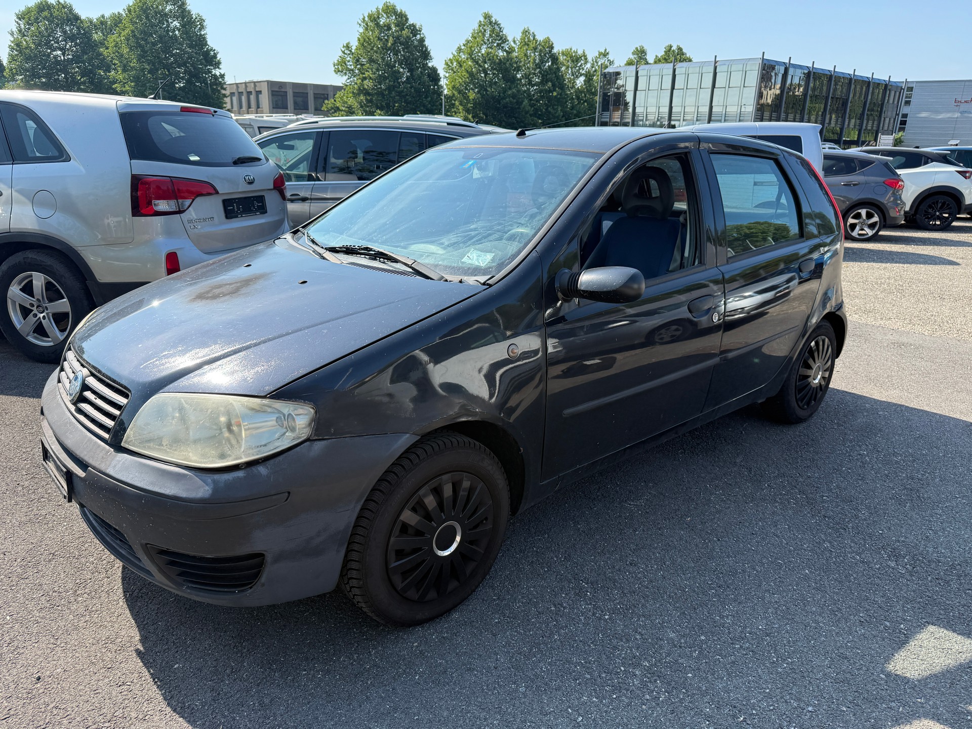 FIAT Punto 1.2 16V Swiss-image-2