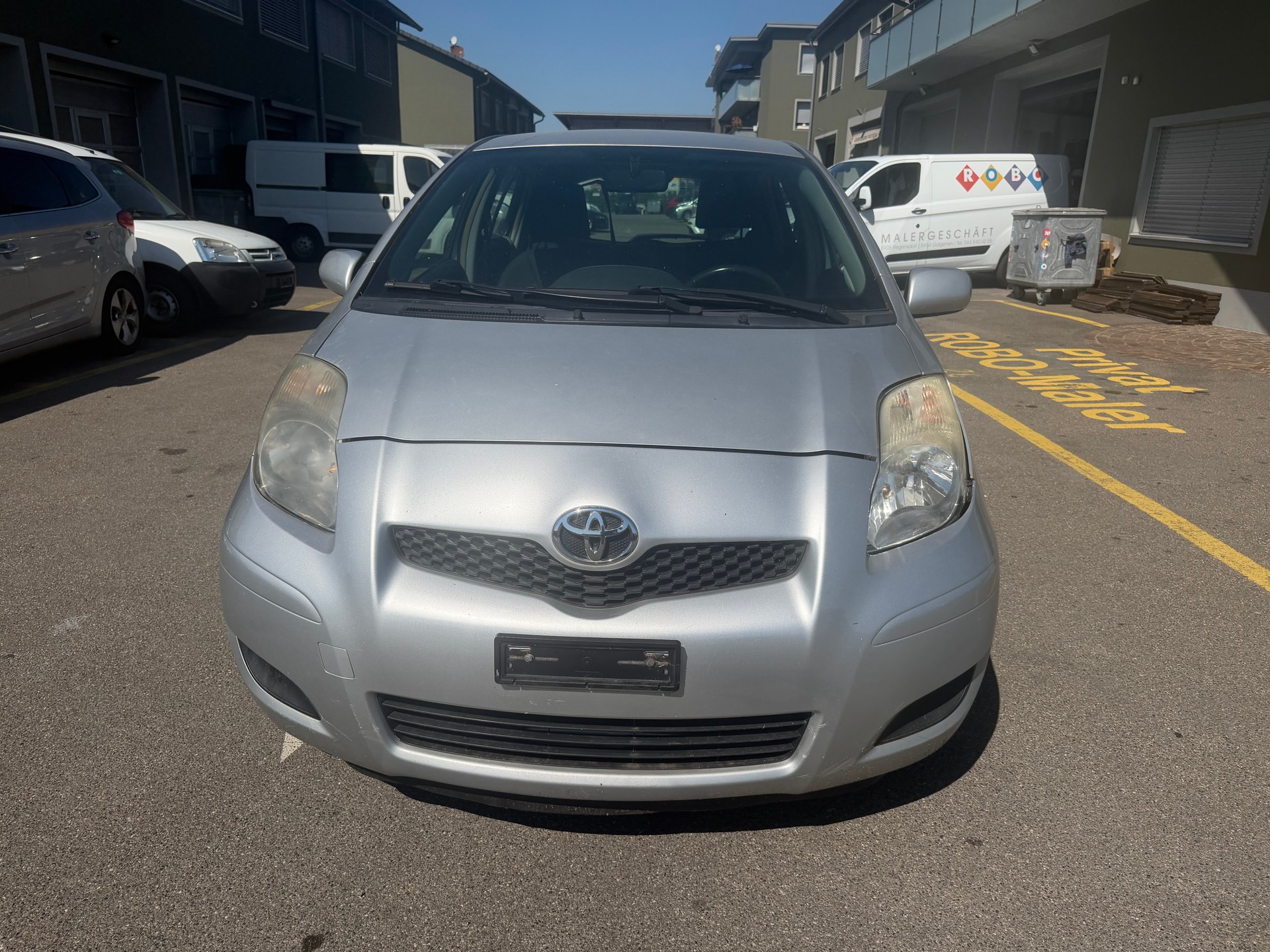 TOYOTA Yaris 1.33 Linea Sol-image-1