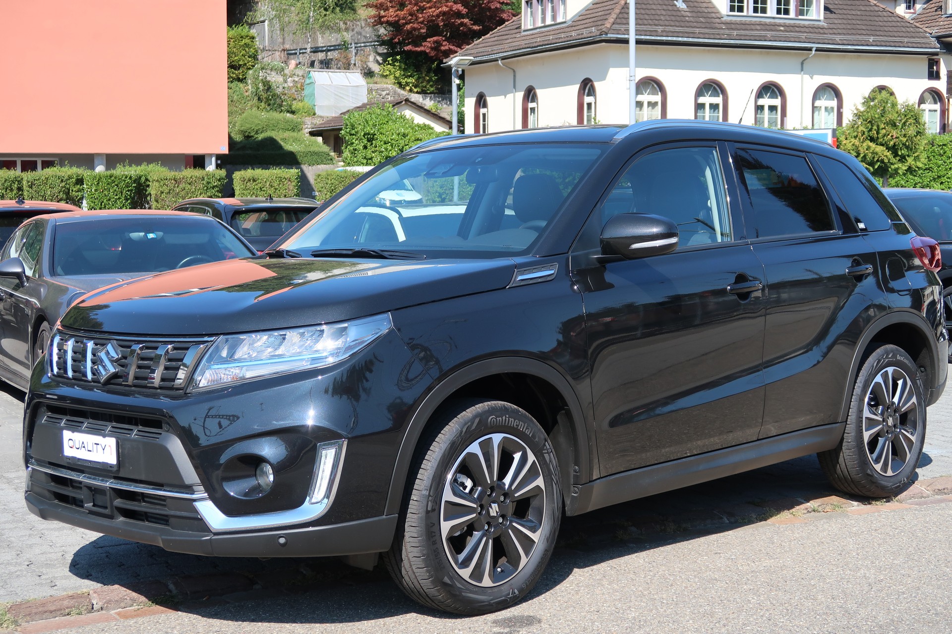 SUZUKI Vitara 1.4 Boosterjet Compact Top Hybrid Automatic