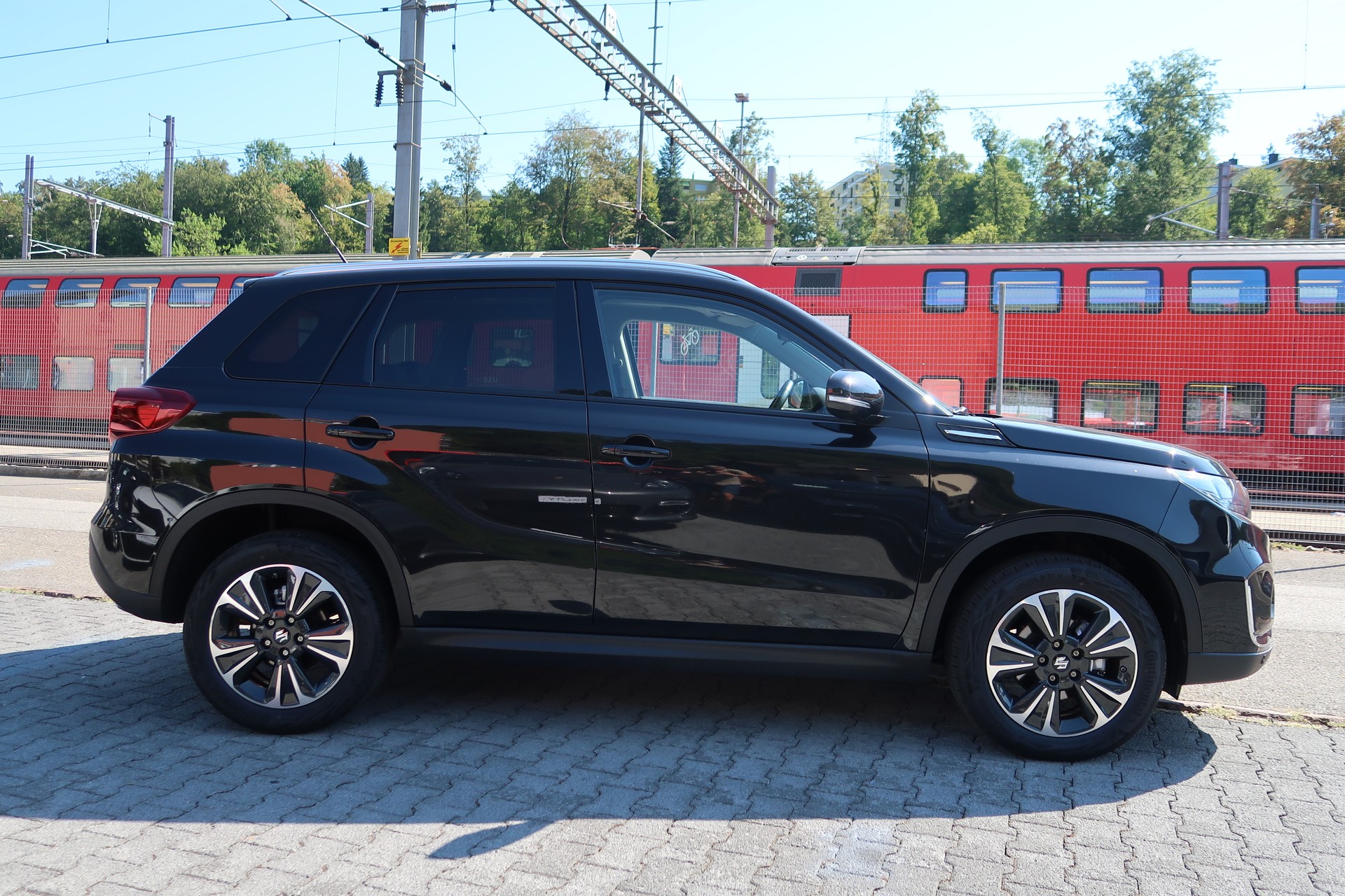 SUZUKI Vitara 1.4 Boosterjet Compact Top Hybrid Automatic-showroom-element-3