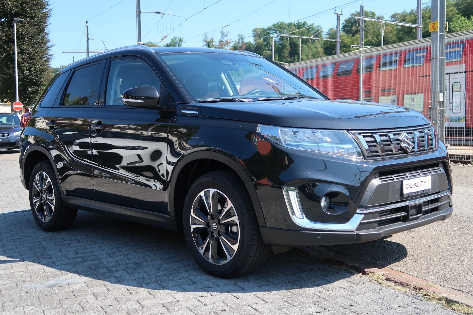 SUZUKI Vitara 1.4 Boosterjet Compact Top Hybrid Automatic-showroom-element-2