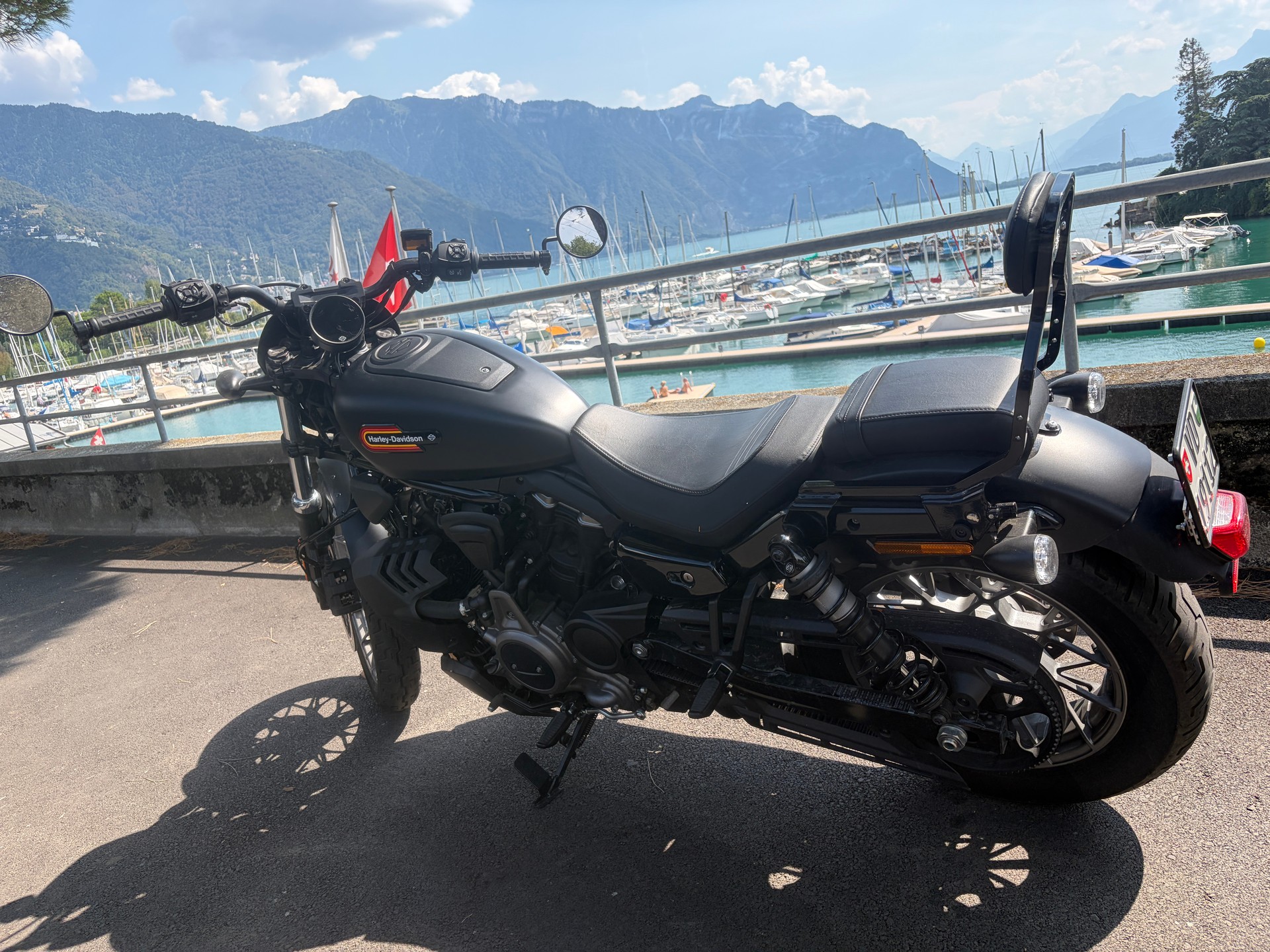 HARLEY-DAVIDSON Nighster 975 Speciale - like new-image-7