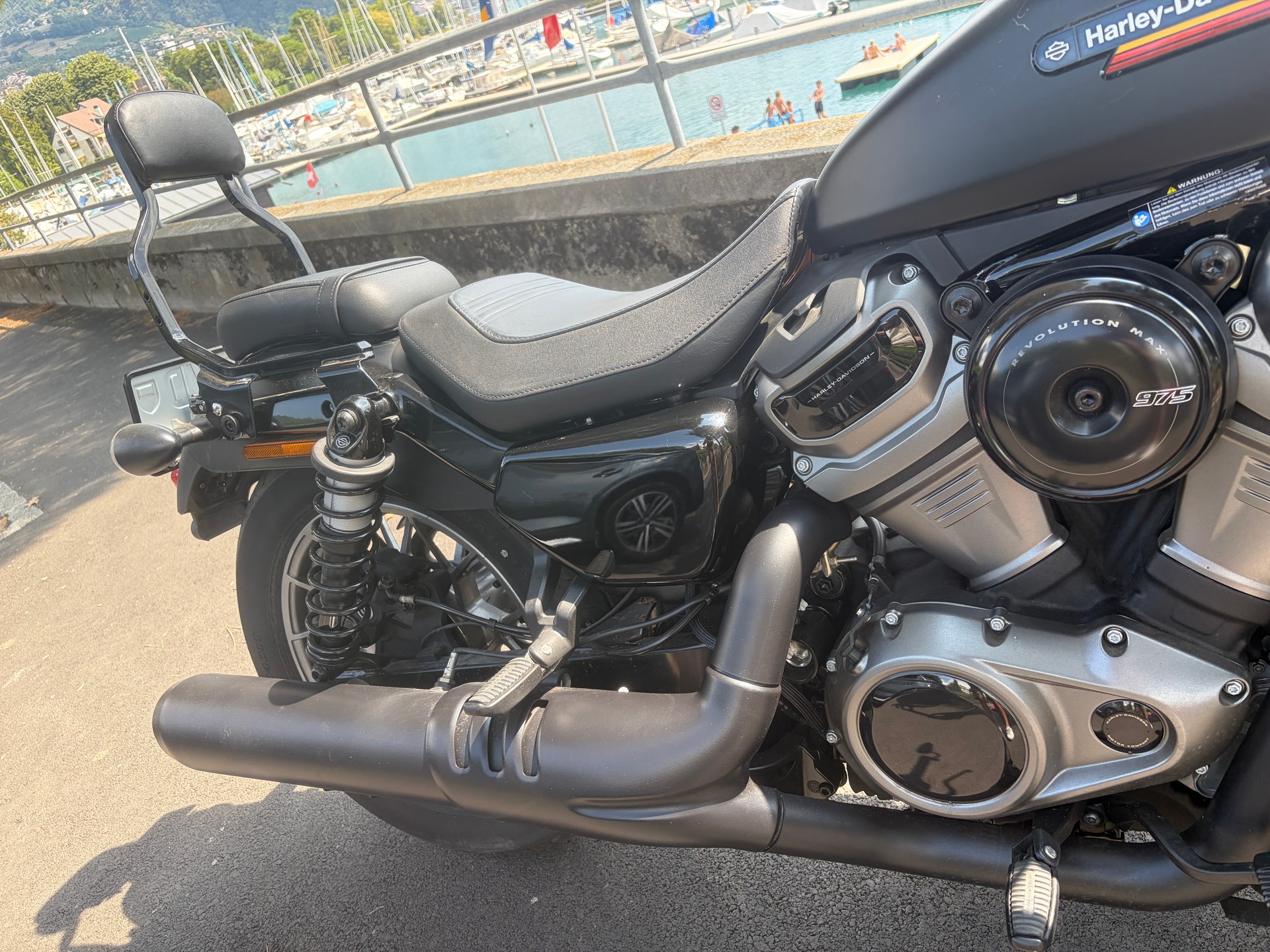 HARLEY-DAVIDSON Nighster 975 Speciale - like new-image-4