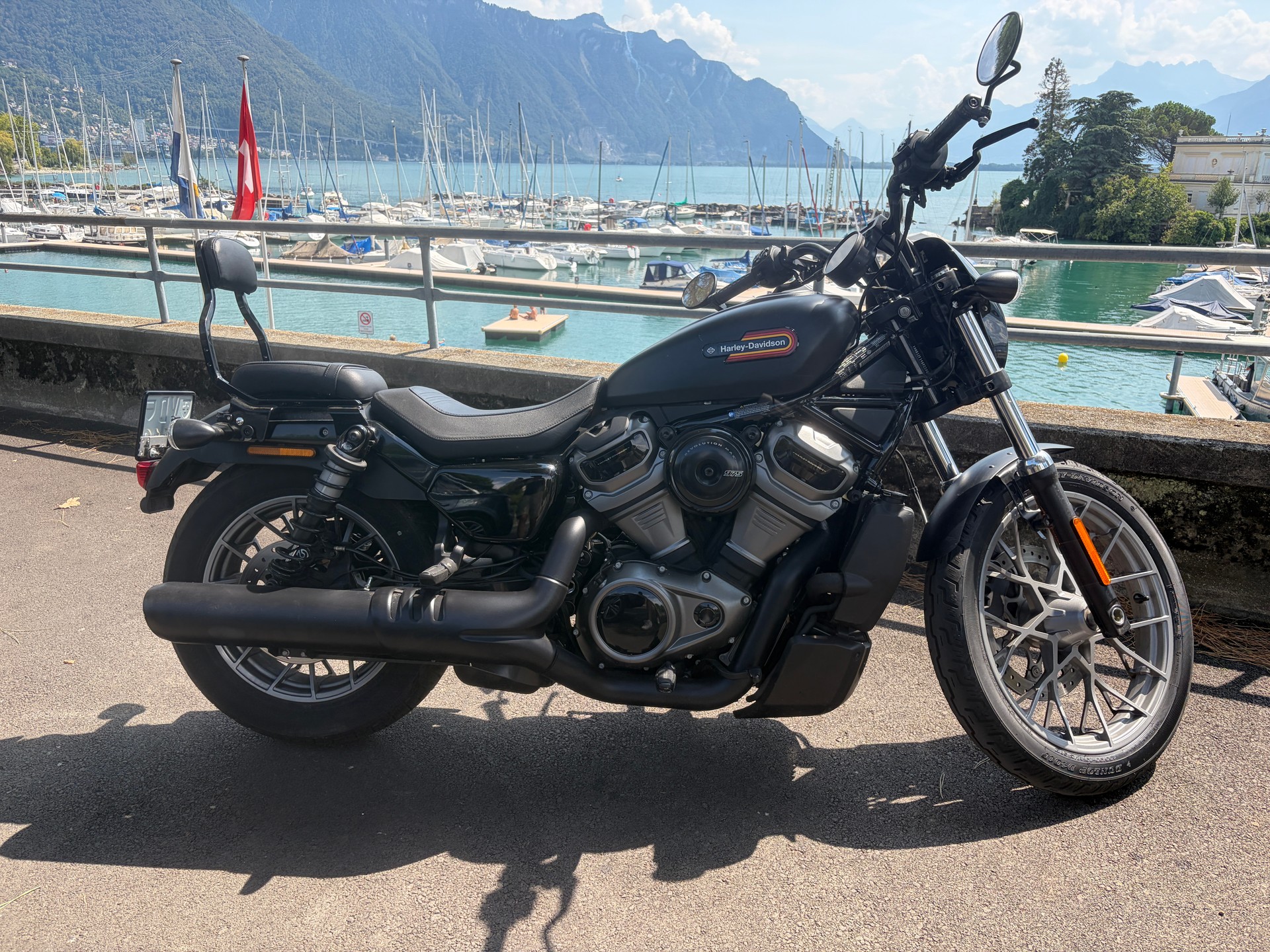 HARLEY-DAVIDSON Nighster 975 Speciale - like new-image-0