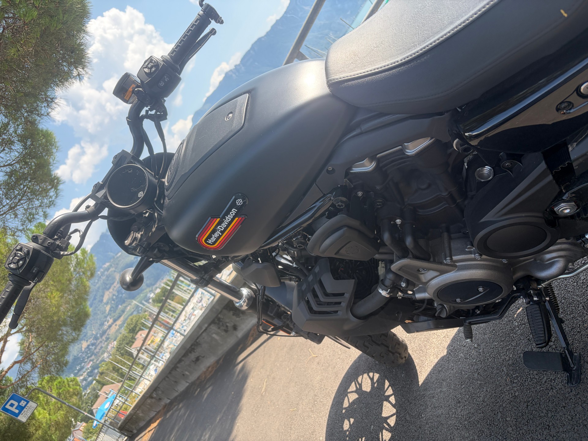 HARLEY-DAVIDSON Nighster 975 Speciale - like new-image-6