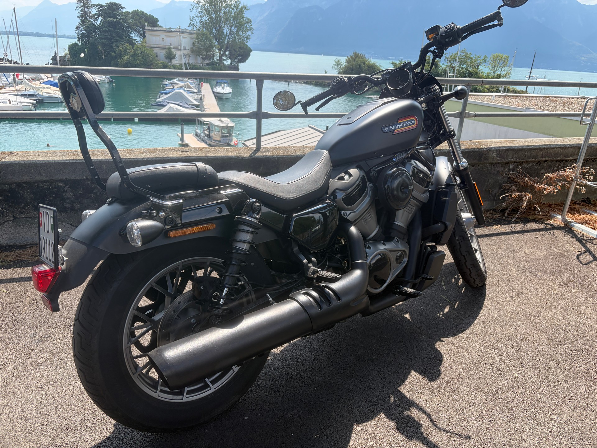 HARLEY-DAVIDSON Nighster 975 Speciale - like new-image-2
