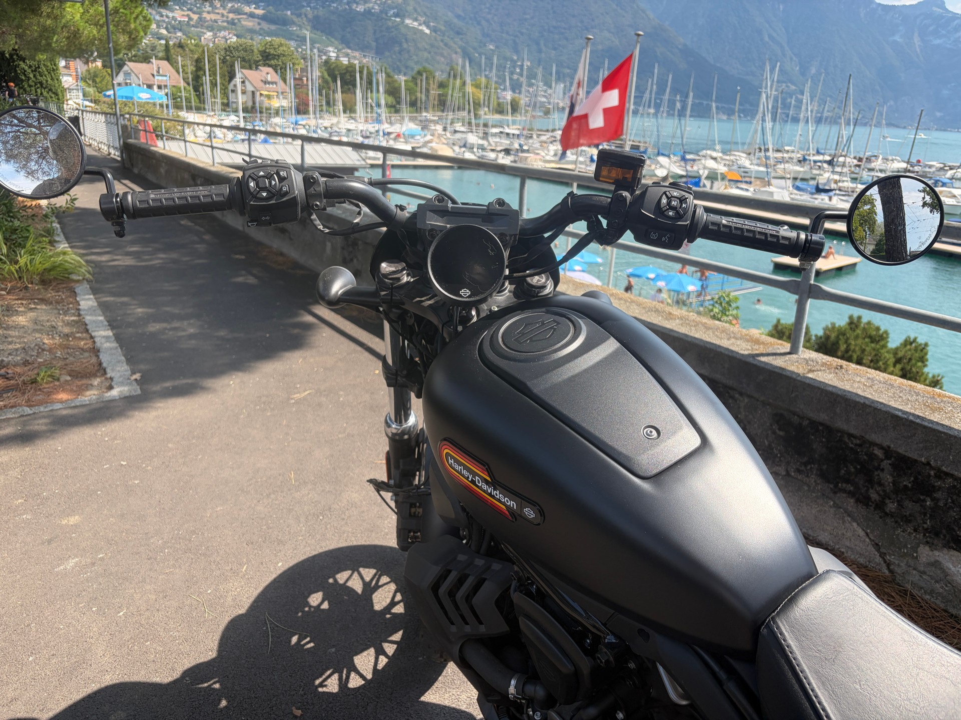 HARLEY-DAVIDSON Nighster 975 Speciale - like new-image-5