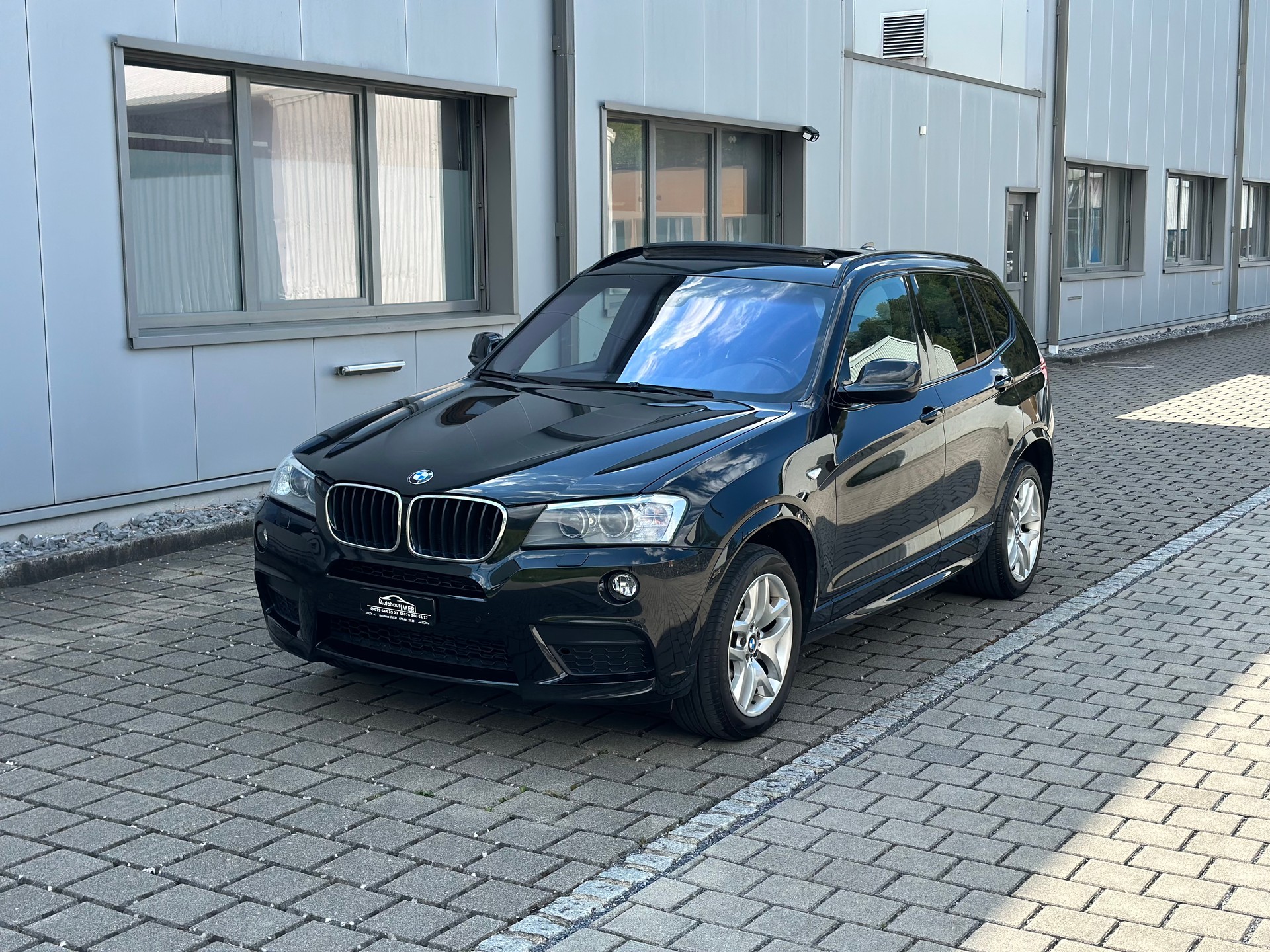 BMW X3 xDrive 20d Steptronic Frisch ab MFK & Service