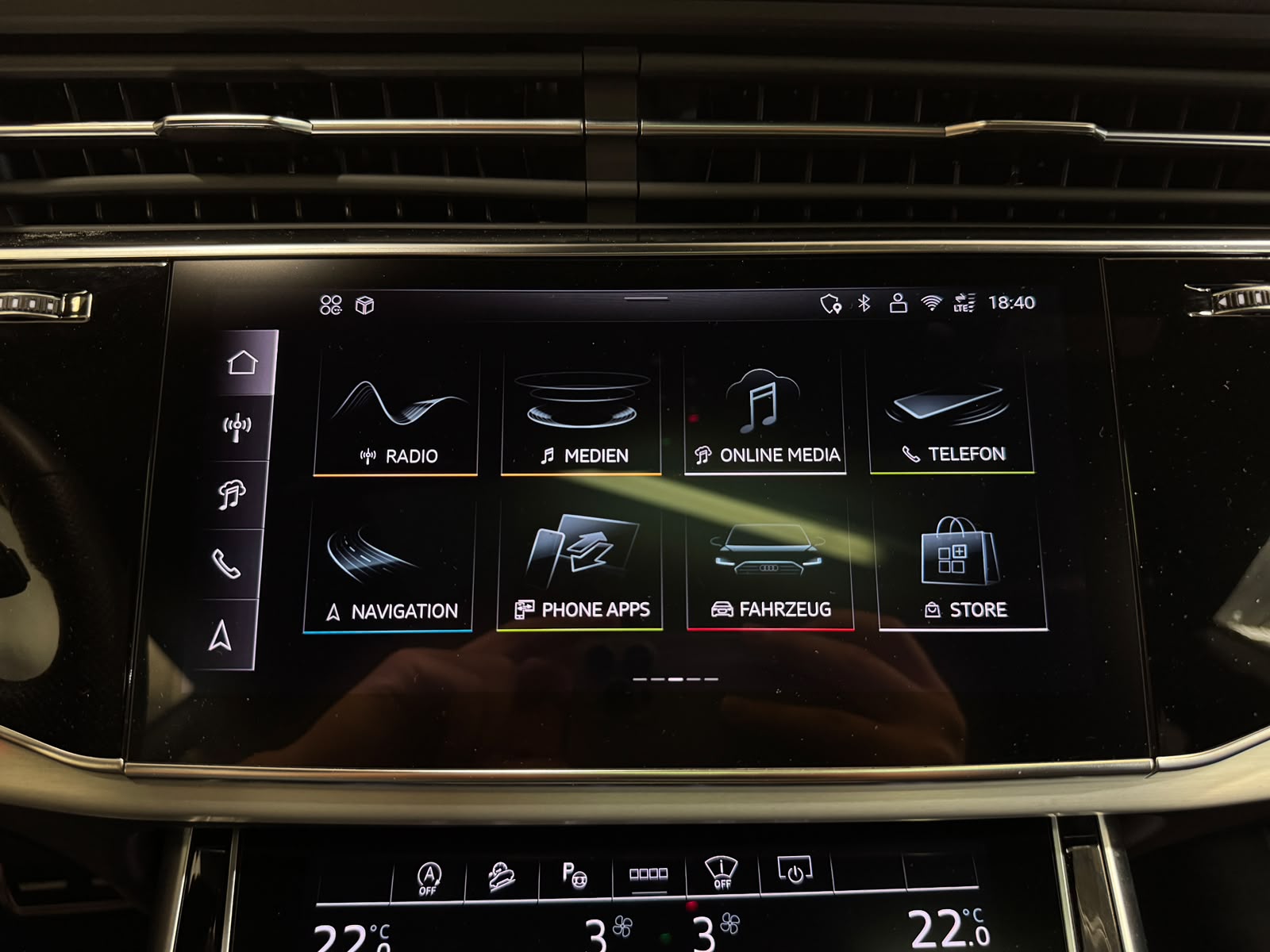 AUDI Q8 SUV 50 TDI quattro tiptronic *Top Ausstattung*-image-26