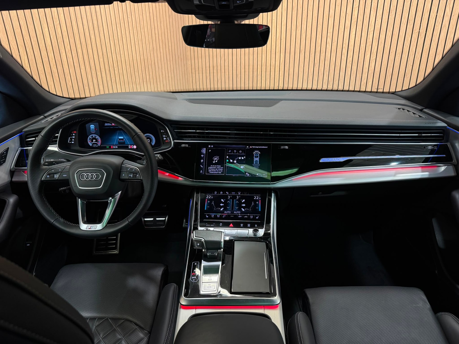 AUDI Q8 SUV 50 TDI quattro tiptronic *Top Ausstattung*-image-11