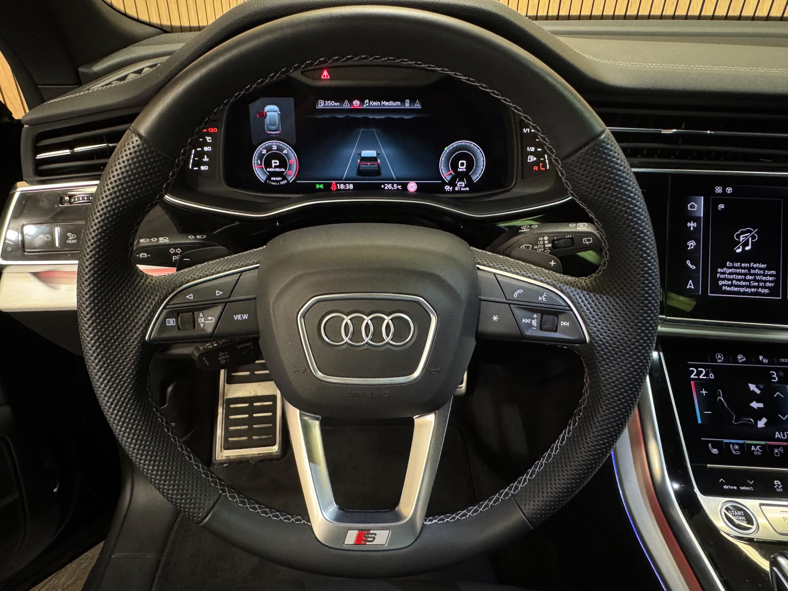 AUDI Q8 SUV 50 TDI quattro tiptronic *Top Ausstattung*-image-14