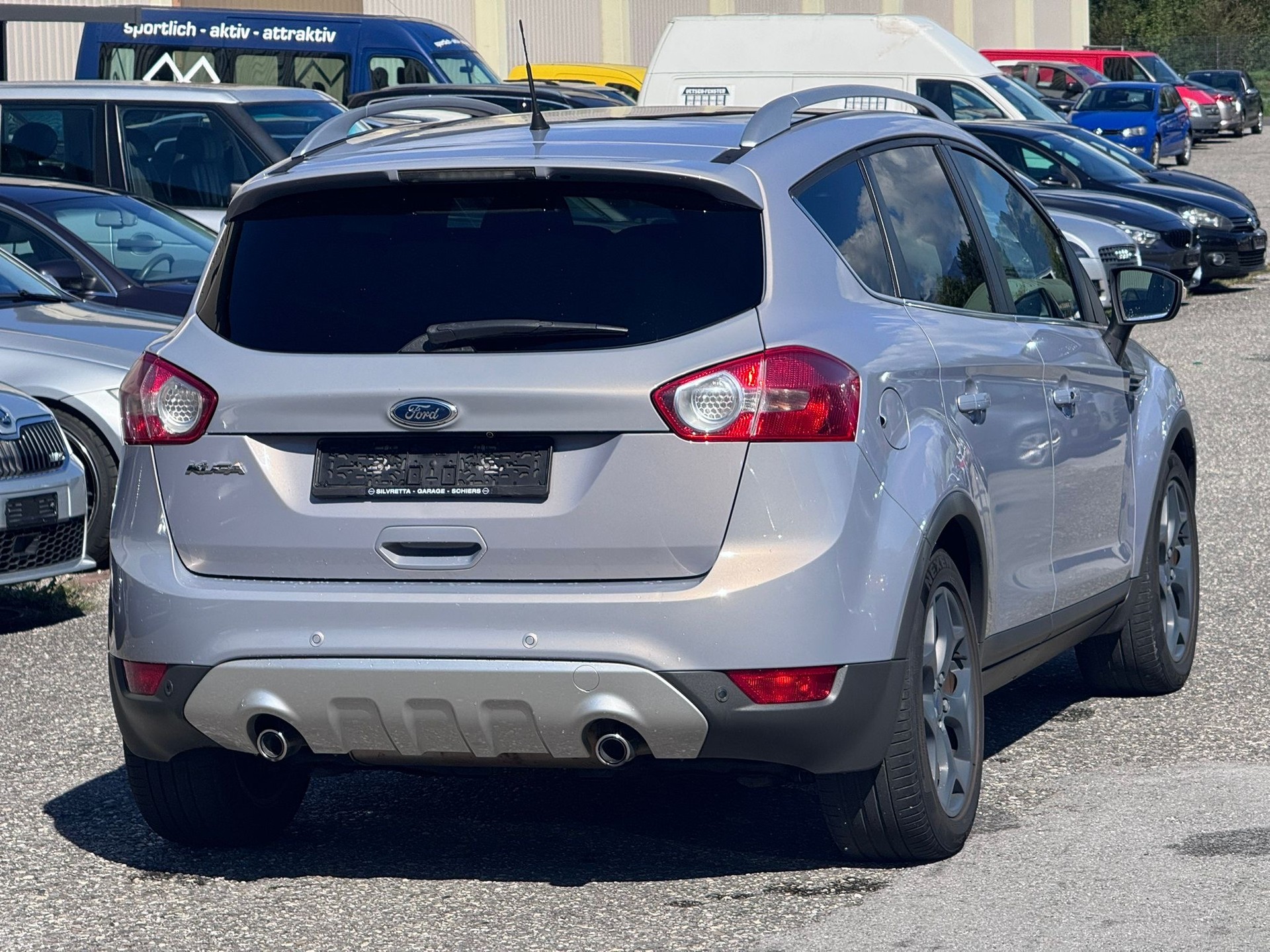 FORD Kuga 2.0 TDCi Titanium 4WD-image-4