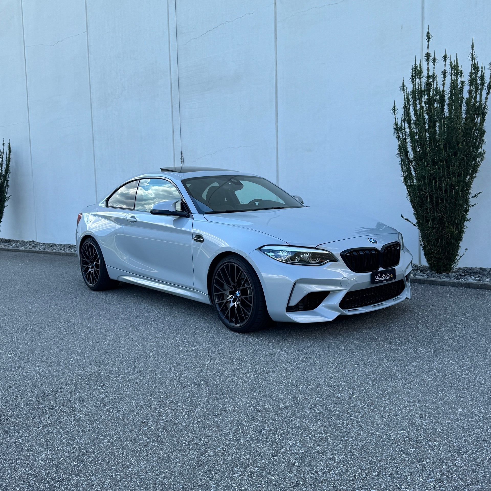 BMW M2 Competition Drivelogic