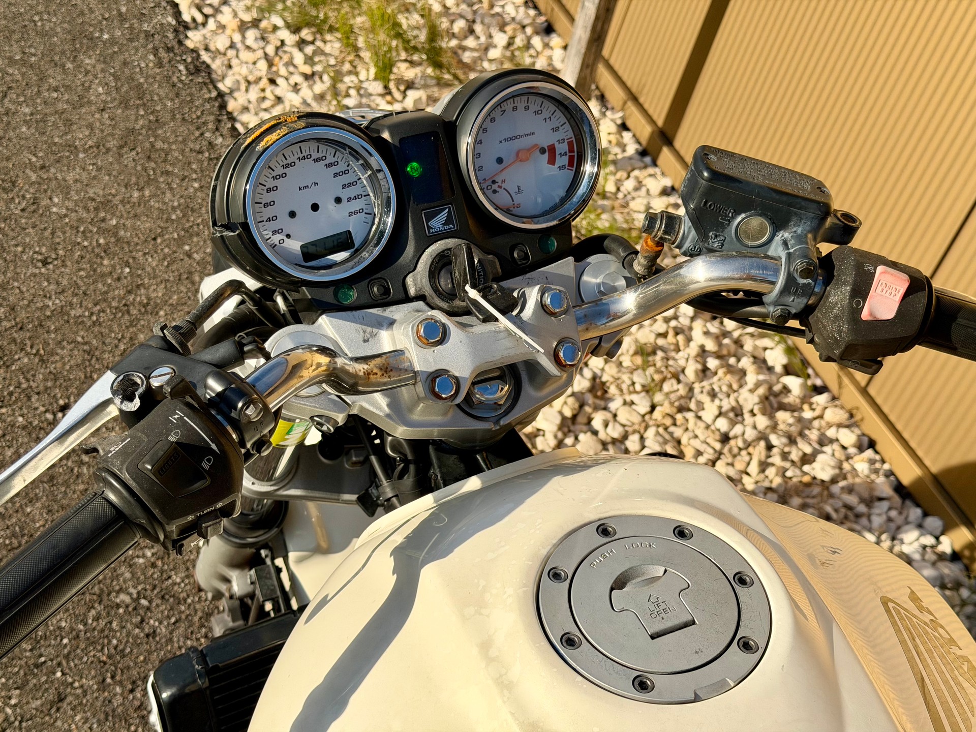 HONDA CB 600 F Hornet (25kW)-image-14