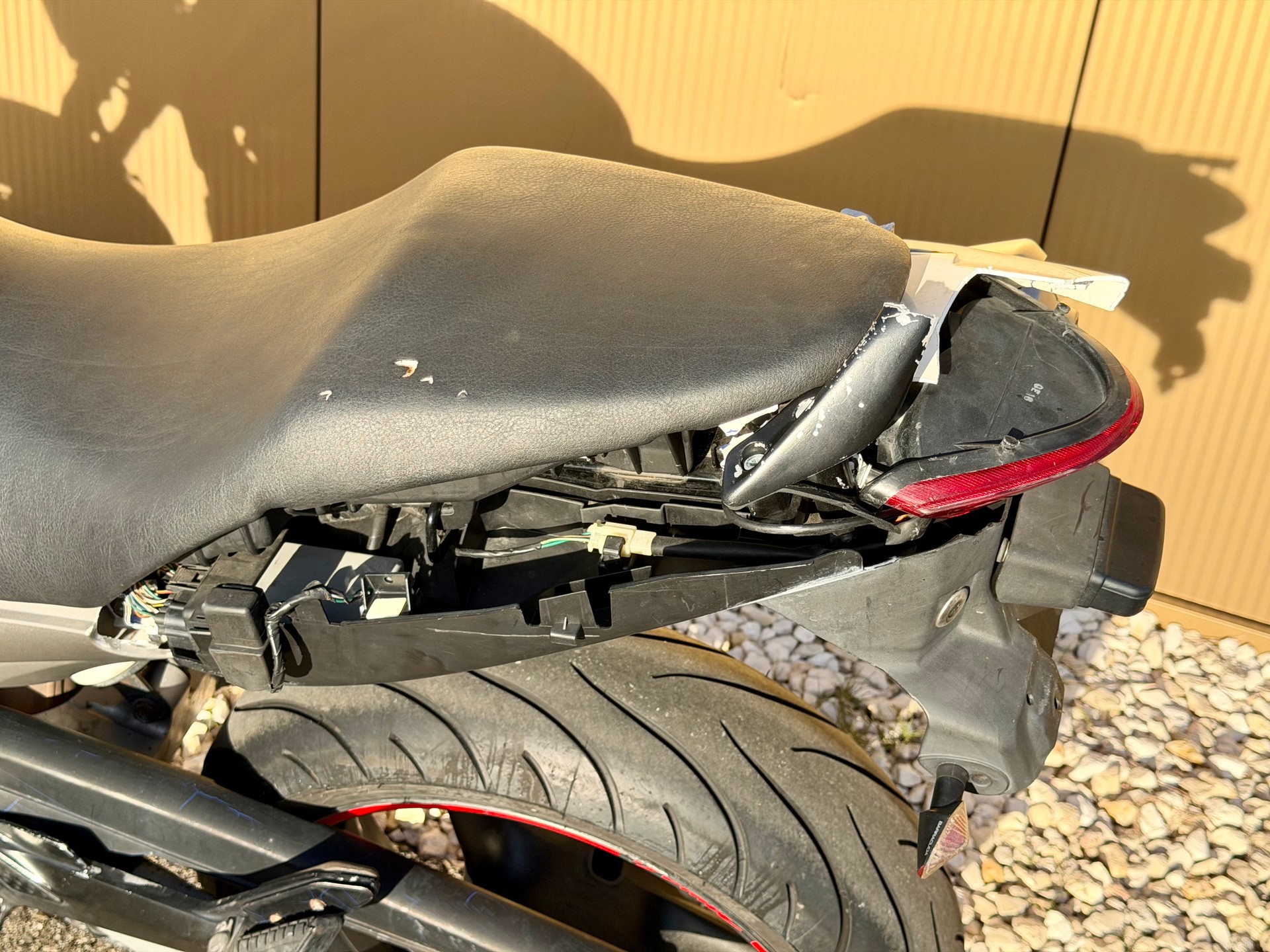 HONDA CB 600 F Hornet (25kW)-image-13