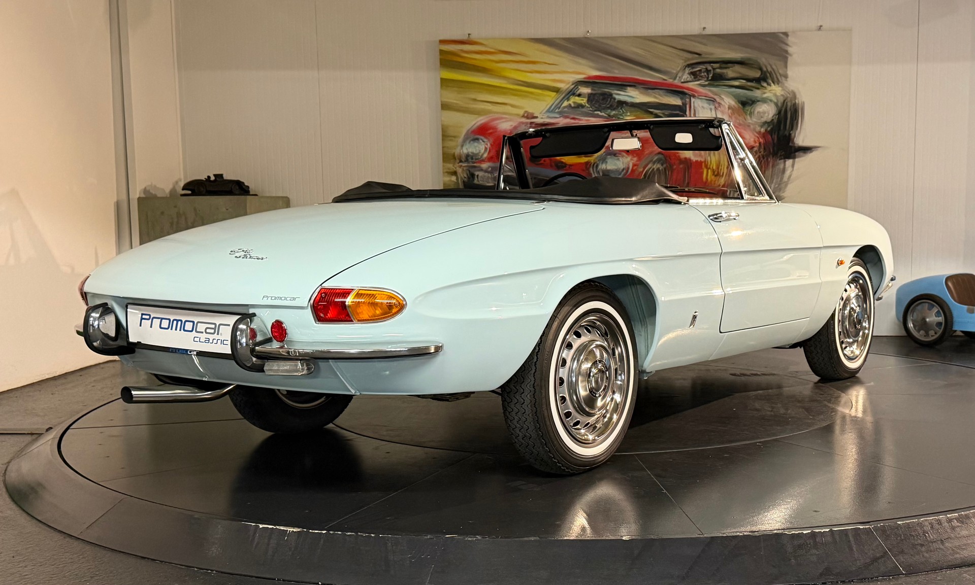 ALFA ROMEO 1600 Duetto Osso di seppia-image-5