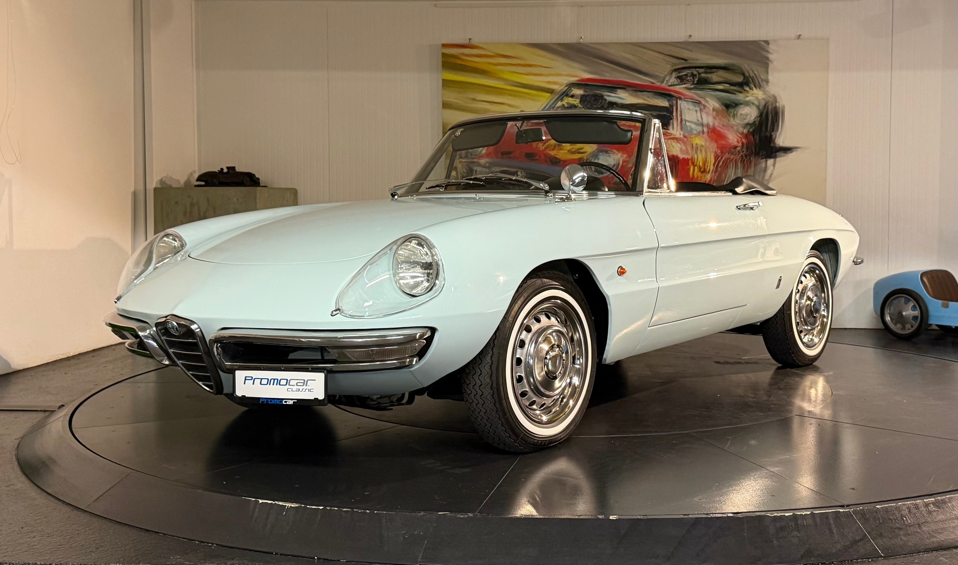 ALFA ROMEO 1600 Duetto Osso di seppia-image-9
