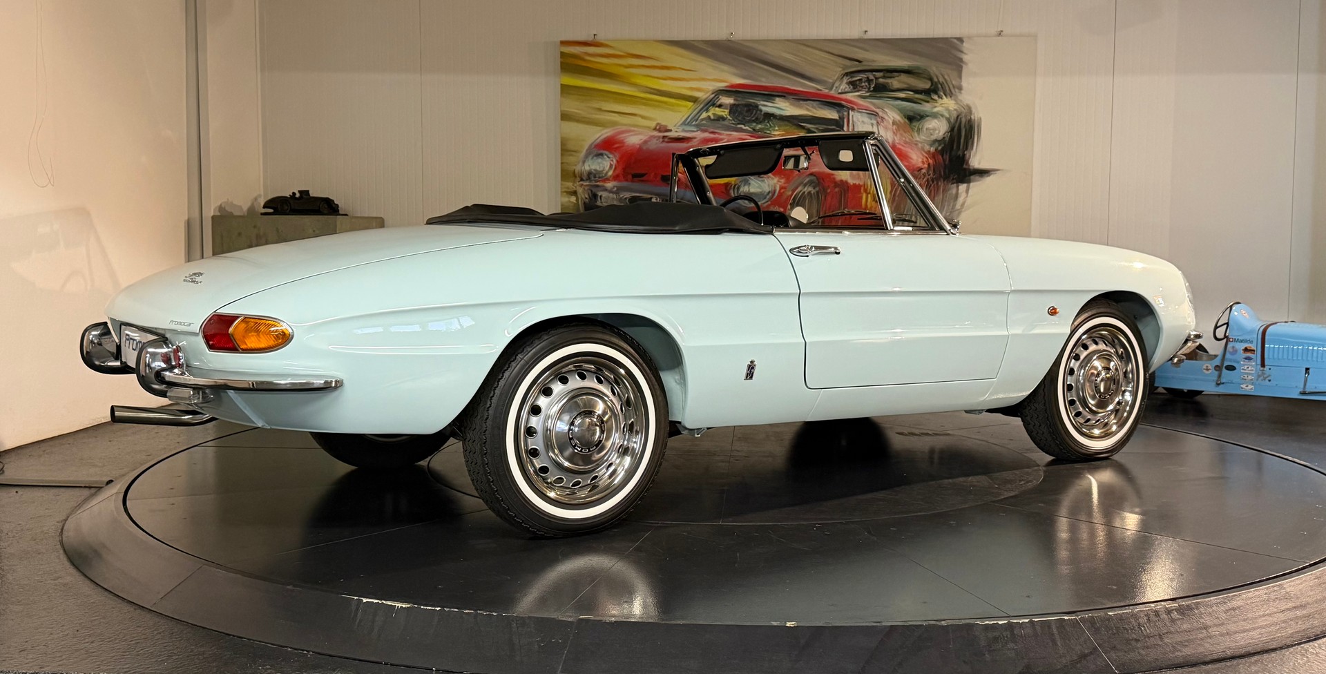 ALFA ROMEO 1600 Duetto Osso di seppia-image-4
