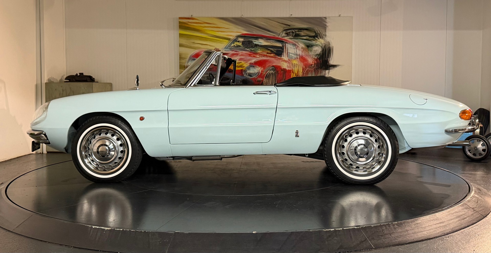 ALFA ROMEO 1600 Duetto Osso di seppia-image-8
