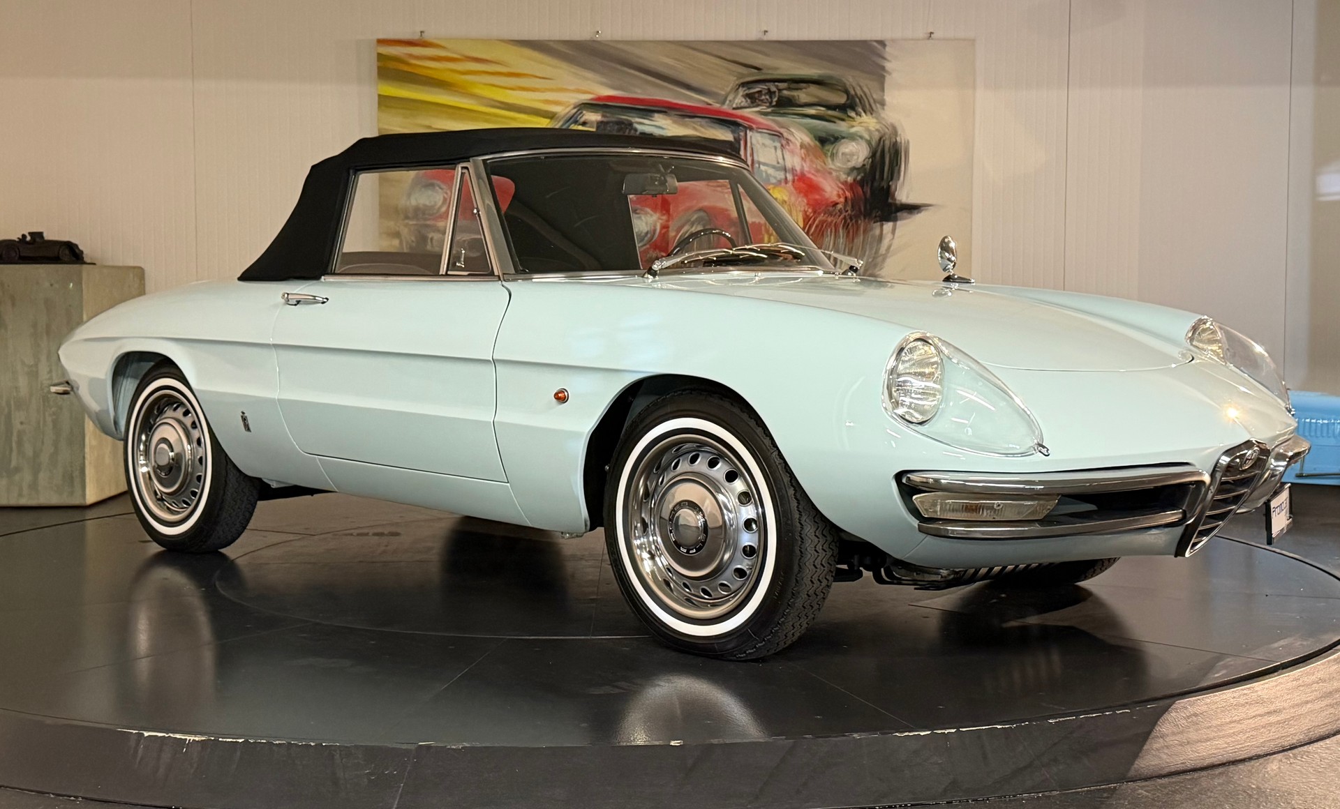 ALFA ROMEO 1600 Duetto Osso di seppia-image-4