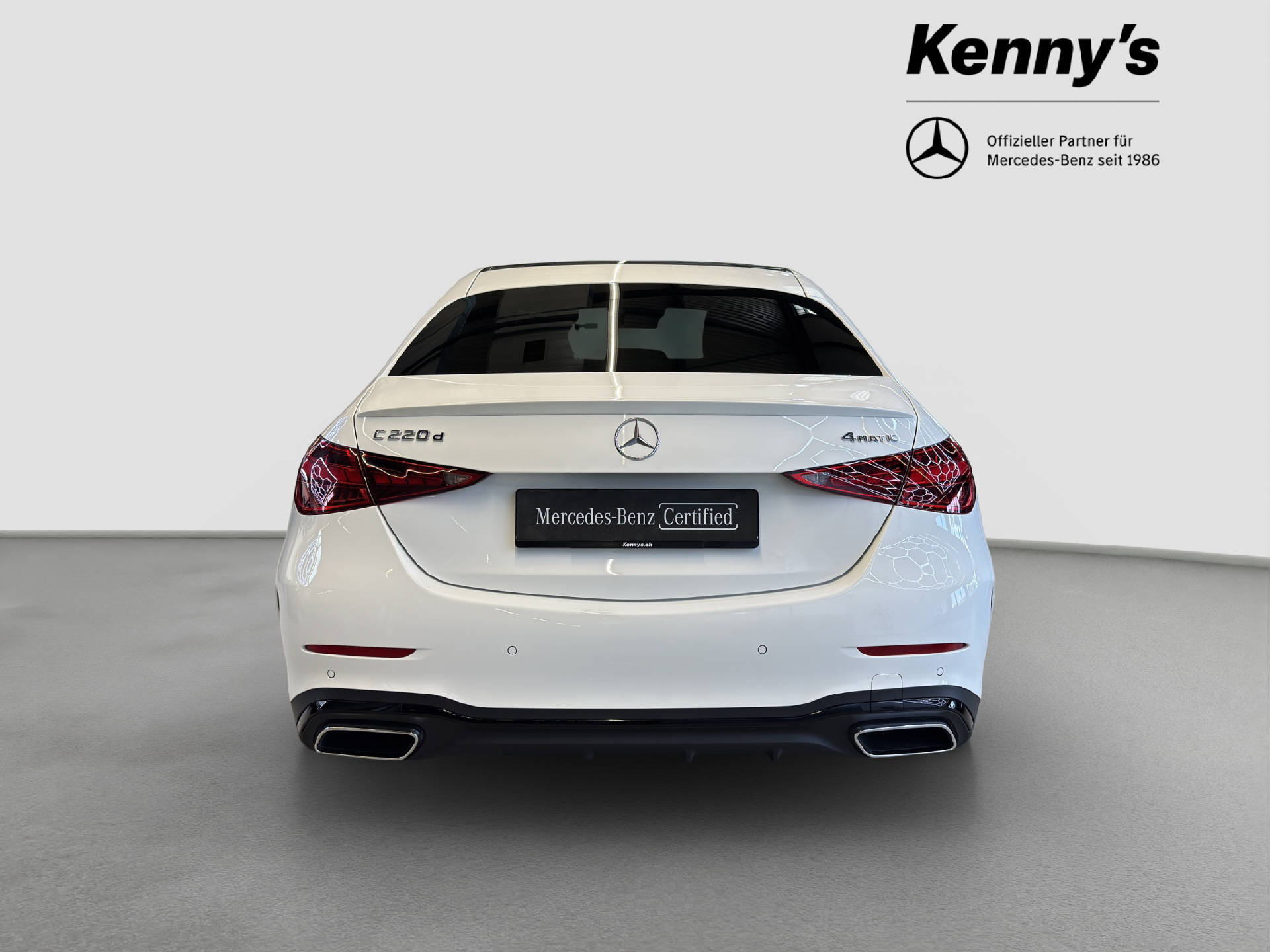 MERCEDES-BENZ C 220 d Swiss Star AMG Line 4MATIC-image-4