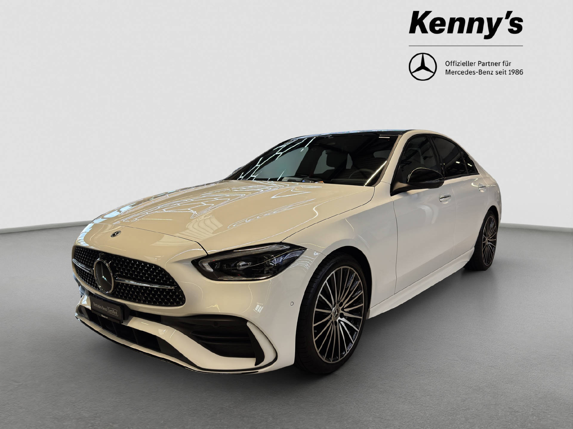 MERCEDES-BENZ C 220 d Swiss Star AMG Line 4MATIC