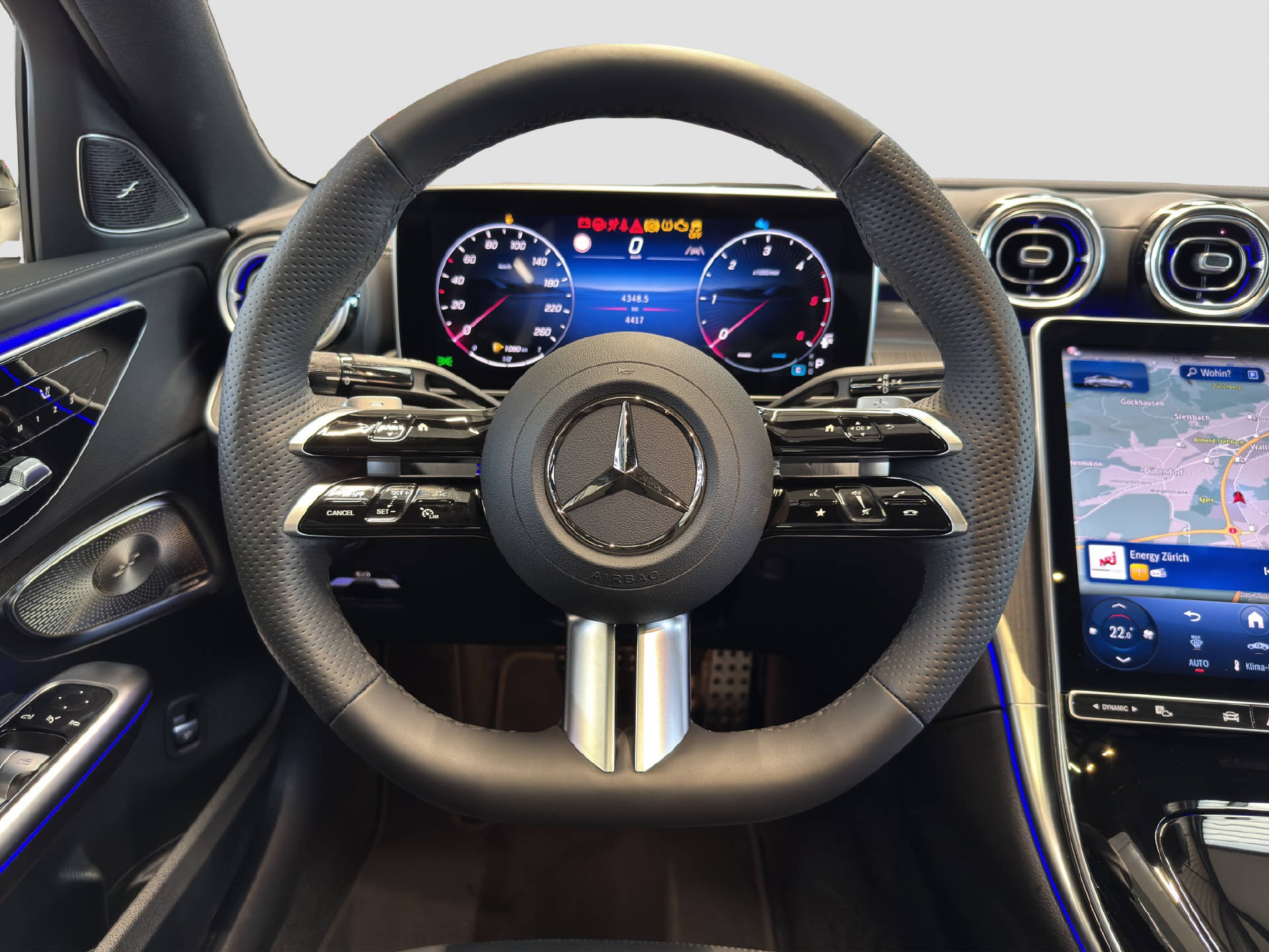 MERCEDES-BENZ C 220 d Swiss Star AMG Line 4MATIC-image-8