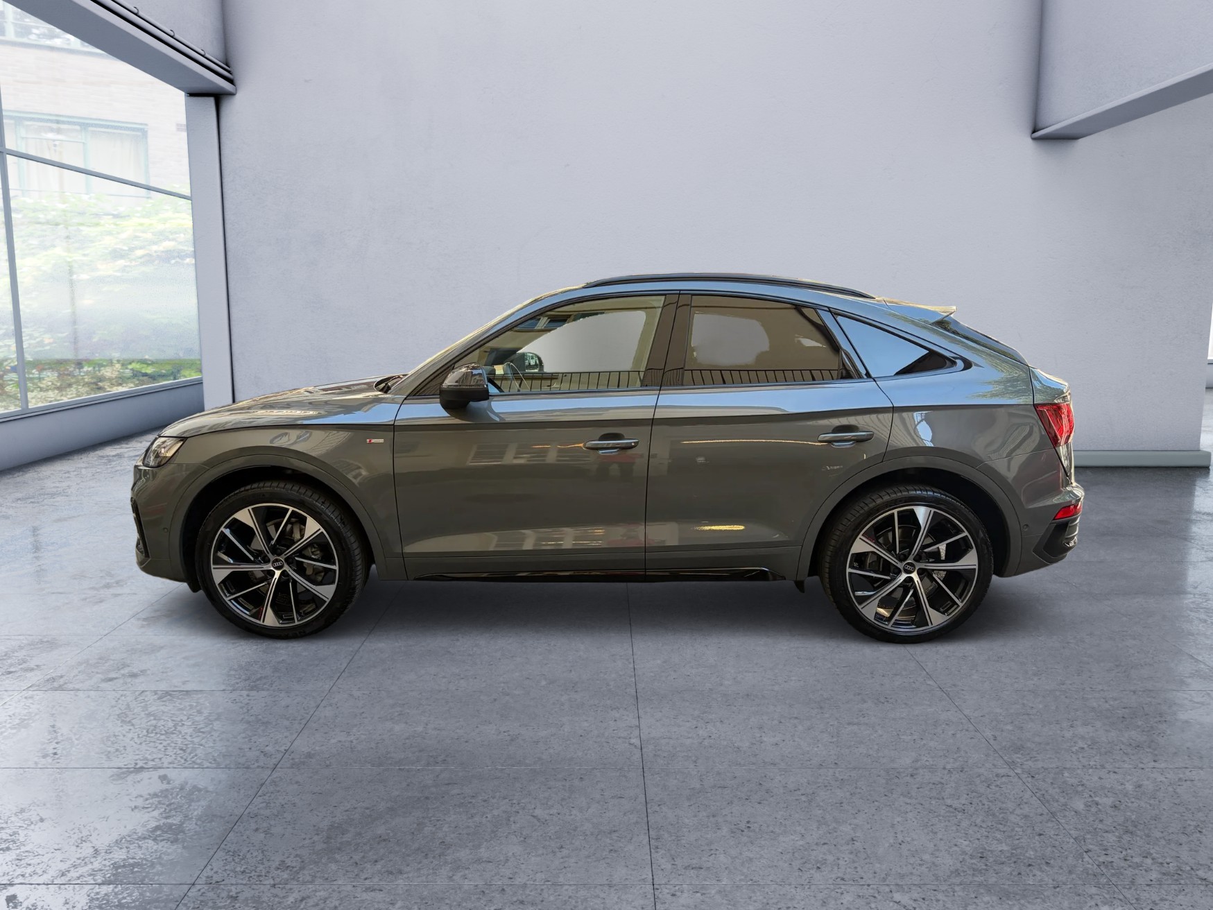 AUDI Q5 Sportback 40 TDI S line quattro S-tronic-image-3