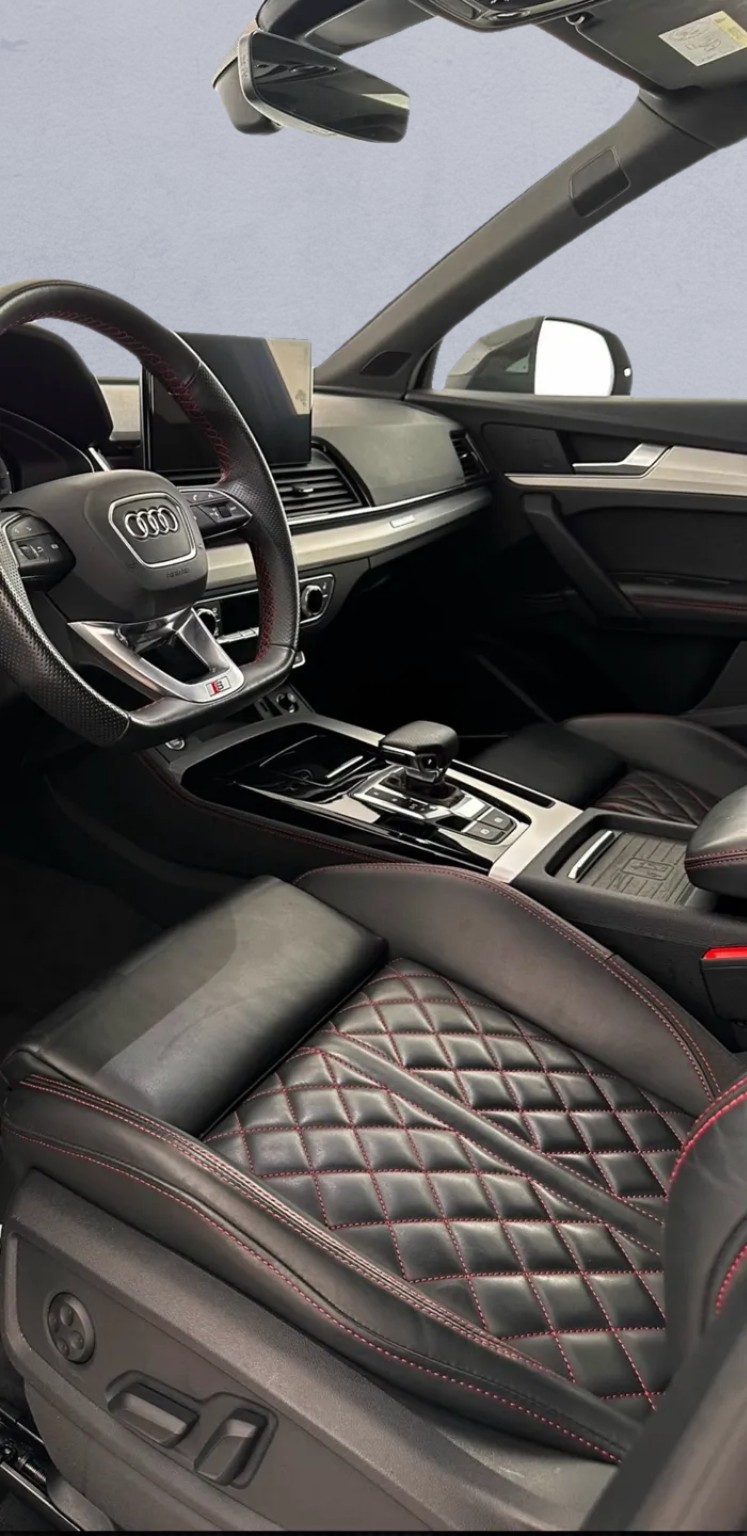 AUDI Q5 Sportback 40 TDI S line quattro S-tronic-image-9