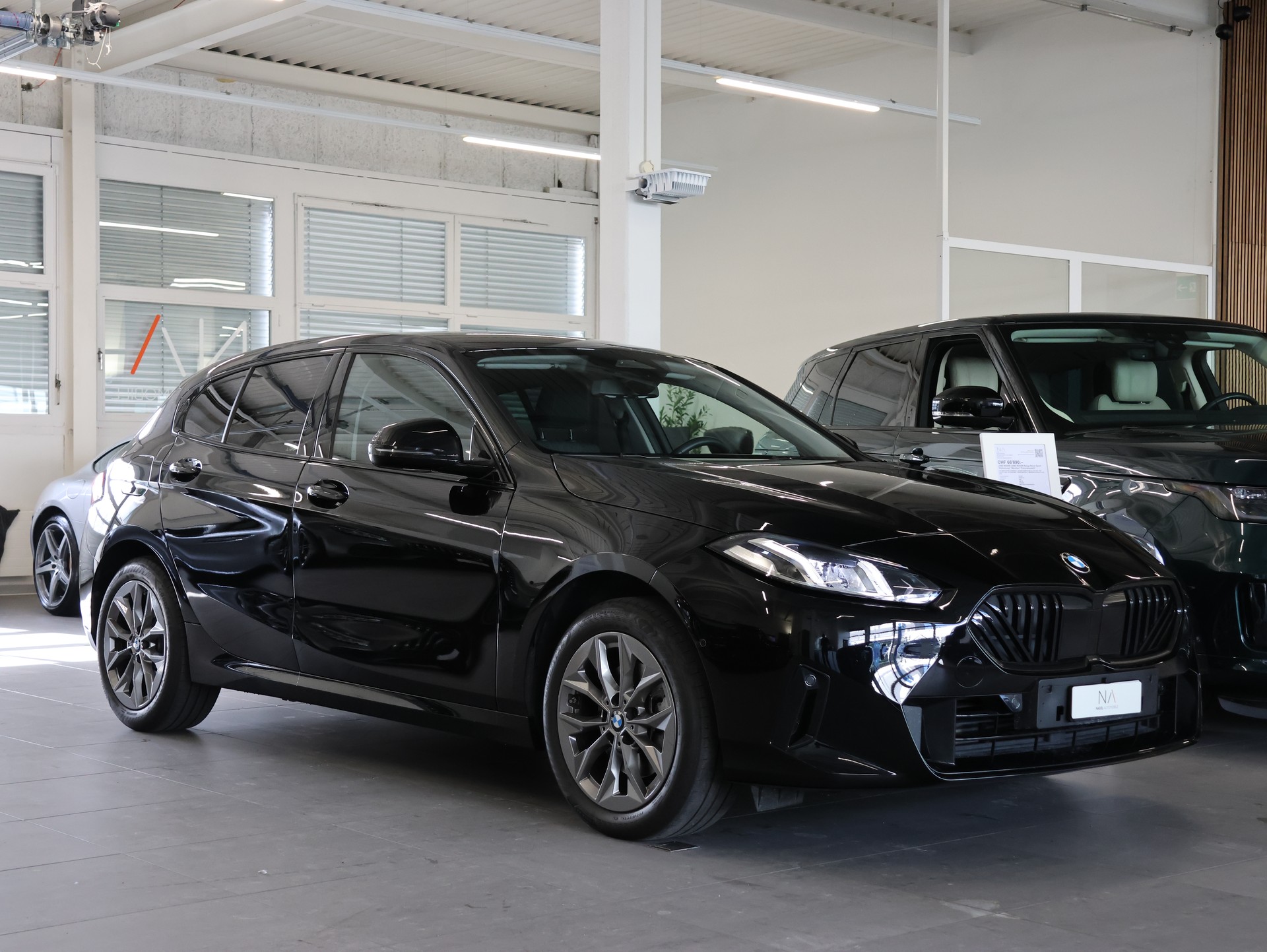BMW 116 Steptronic *WERKSGARANTIE 01.2028*-showroom-element-1