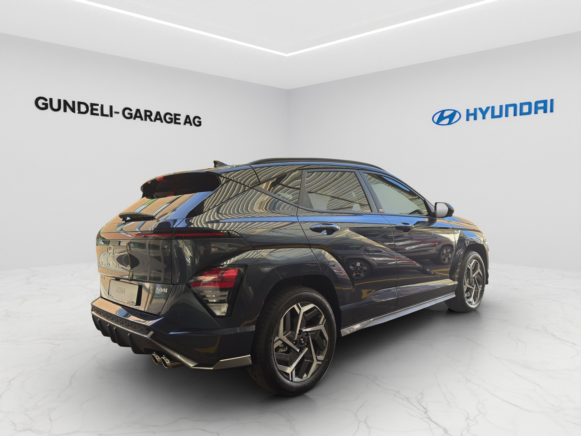 HYUNDAI Kona 1.6 GDi HEV N Line DCT-image-5