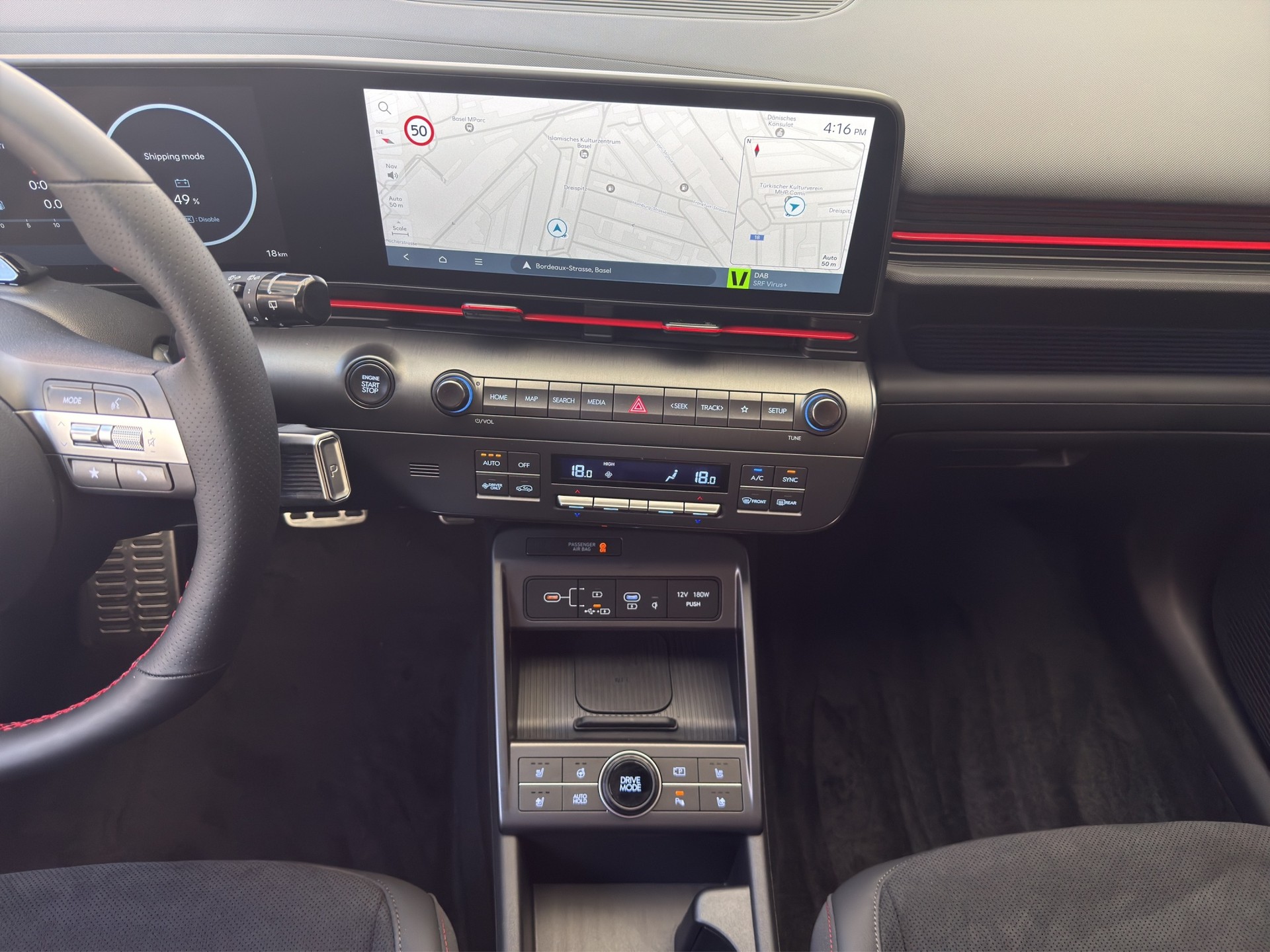 HYUNDAI Kona 1.6 GDi HEV N Line DCT-image-14