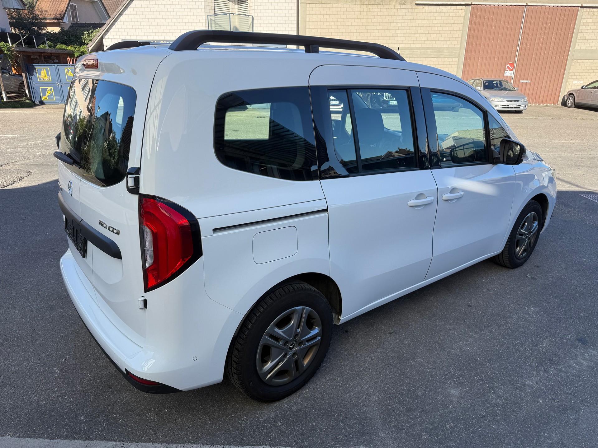 MERCEDES-BENZ Citan 110 CDI Base-image-4