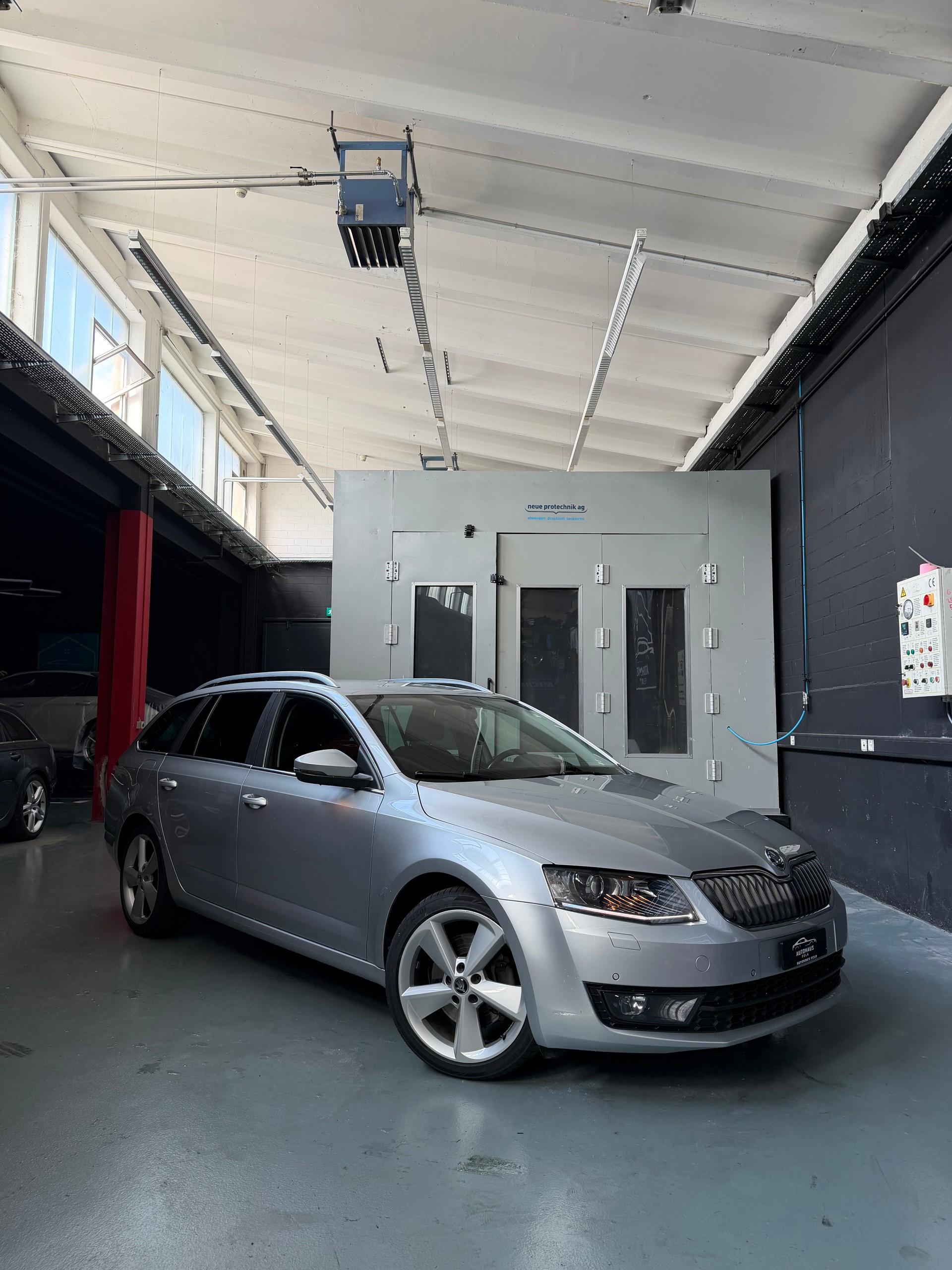 SKODA Octavia Combi 1.8 TSI Ambition