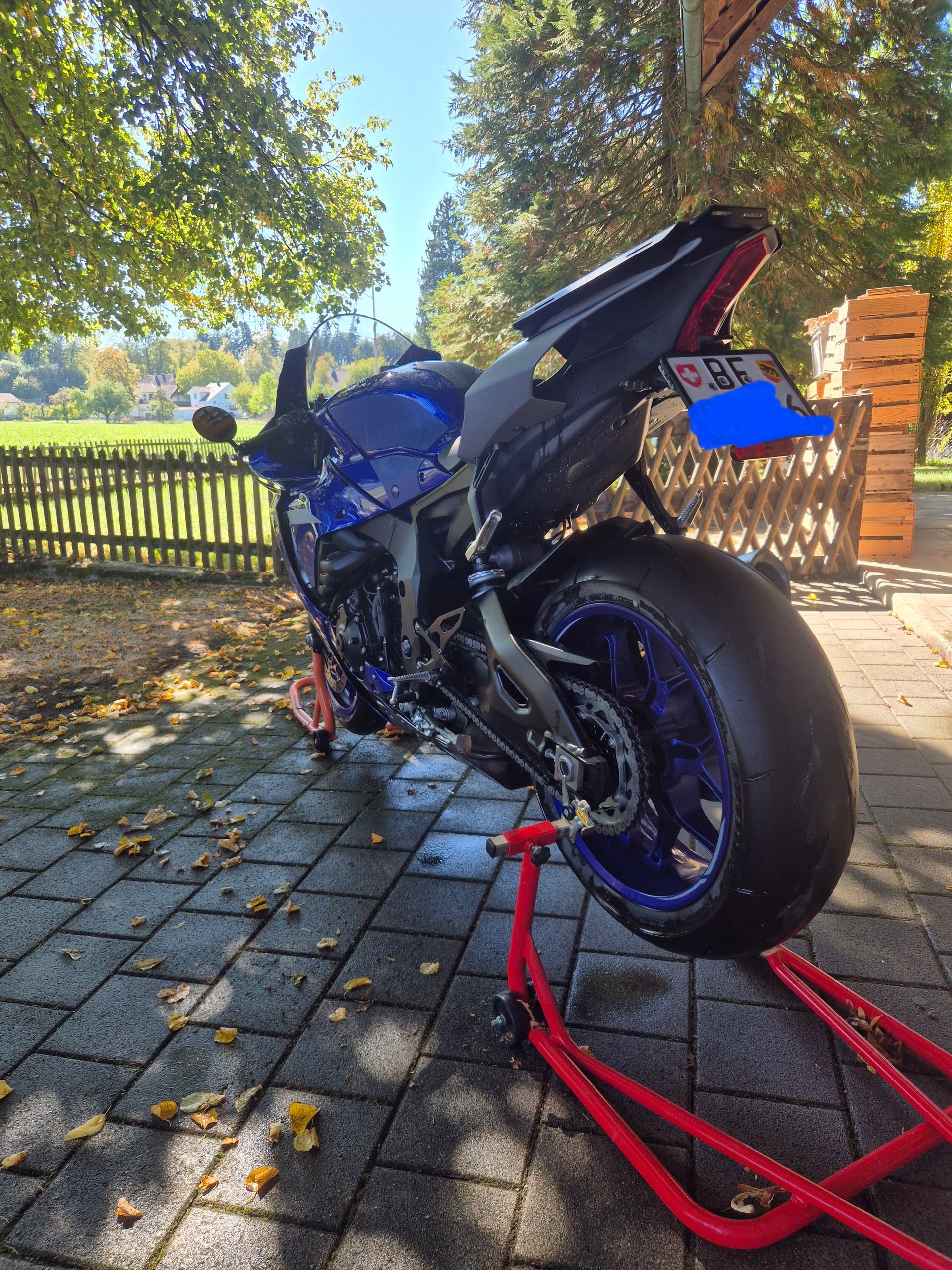 YAMAHA YZF-R1 ABS-image-0