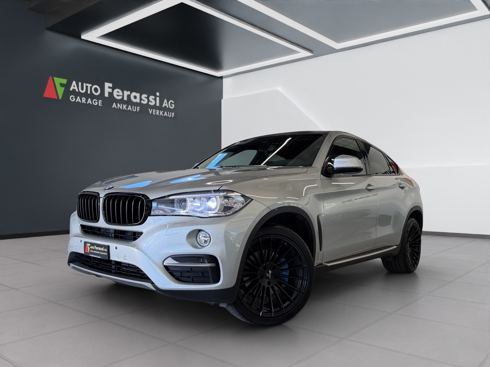 BMW X6 xDrive 40d Steptronic