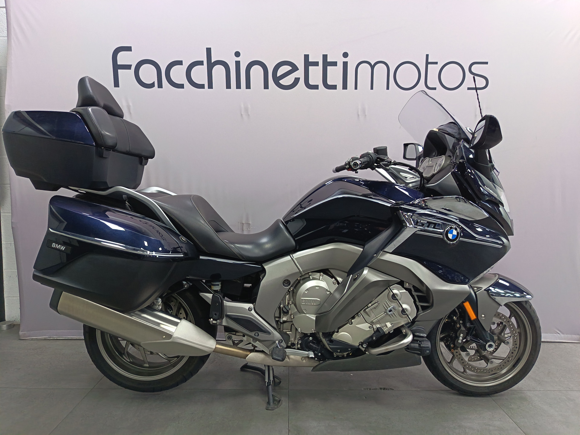 BMW K 1600 GTL - leasing à 189 chf