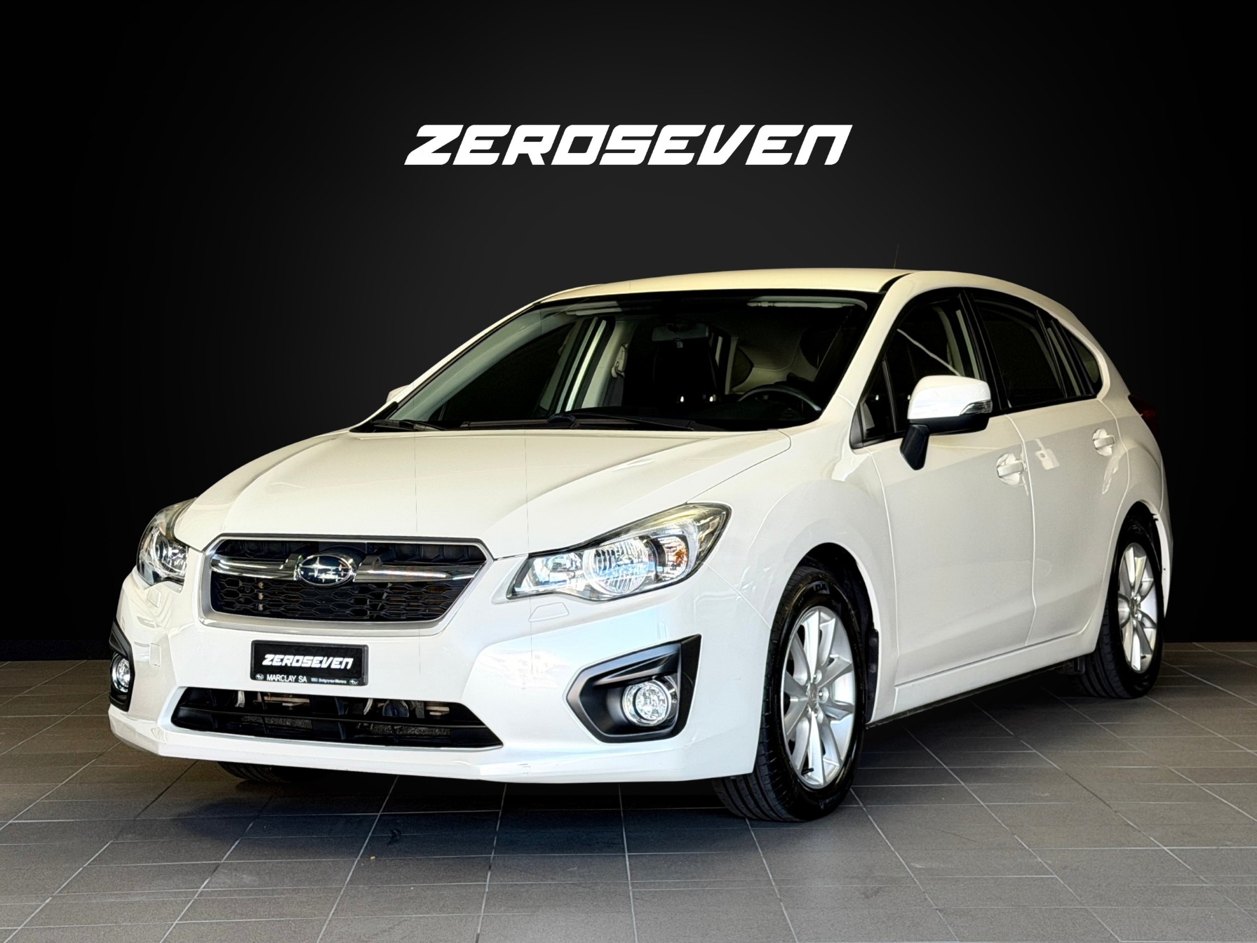 SUBARU Impreza 1.6 Swiss two
