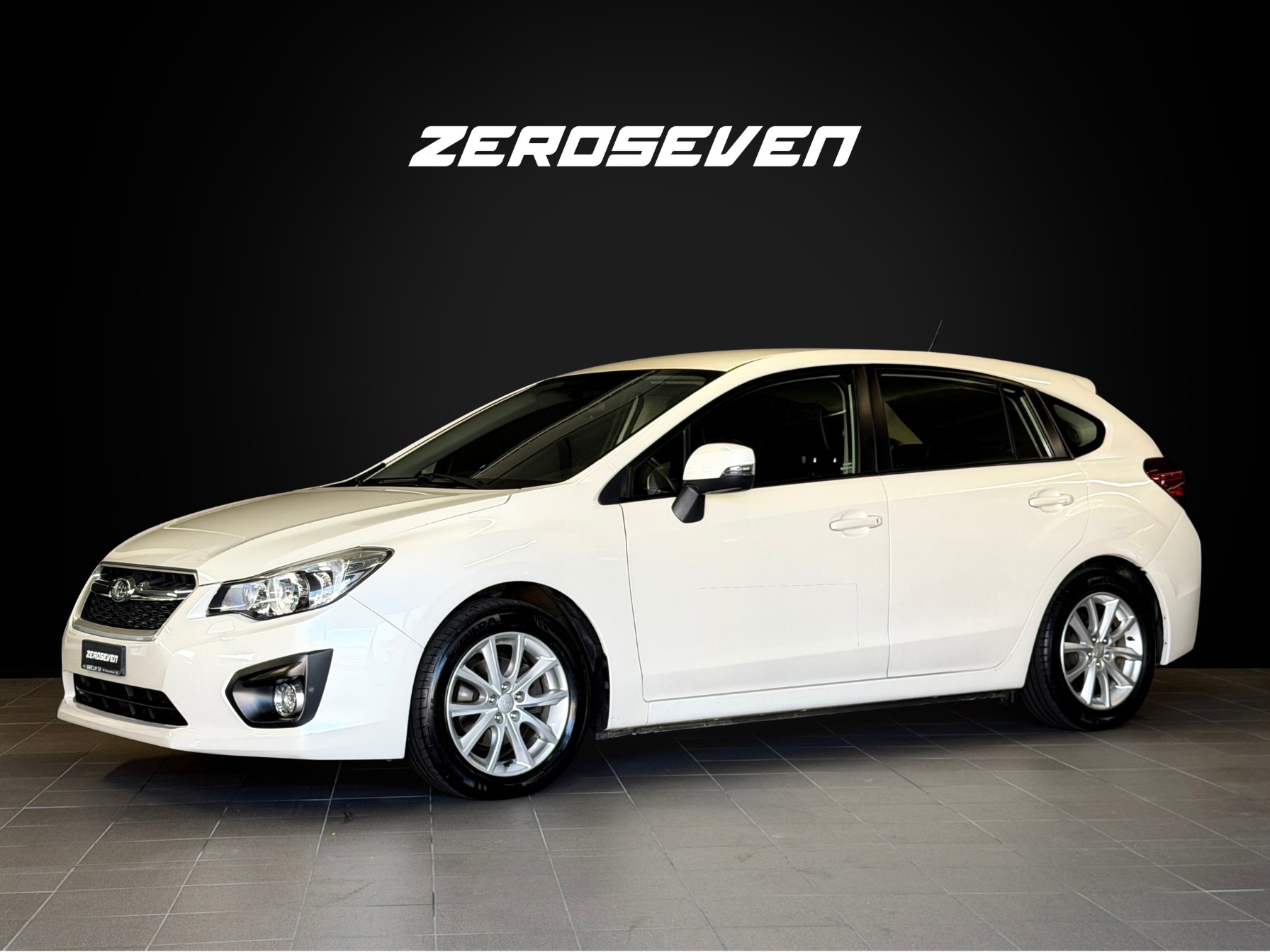 SUBARU Impreza 1.6 Swiss two-showroom-element-2