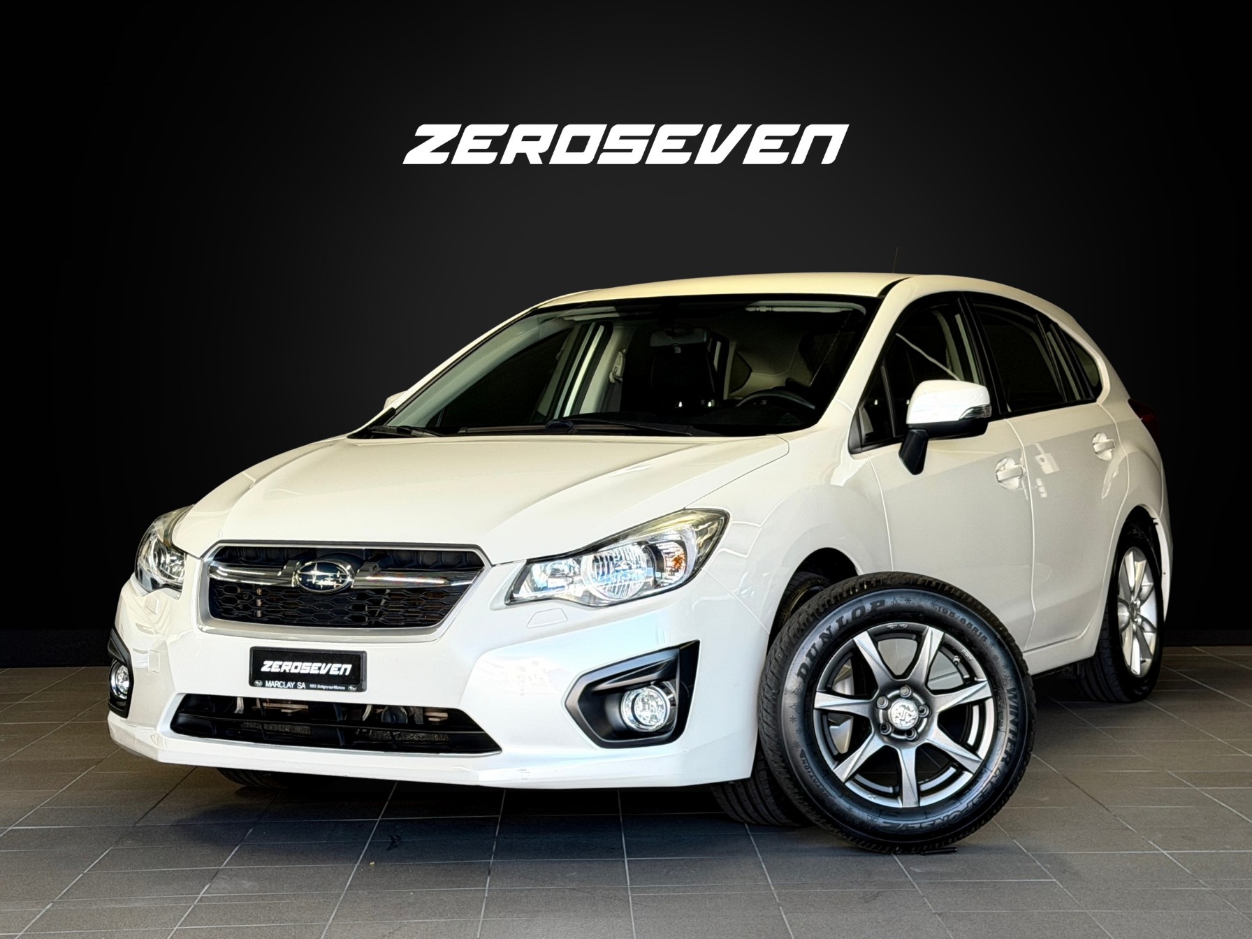 SUBARU Impreza 1.6 Swiss two-showroom-element-1