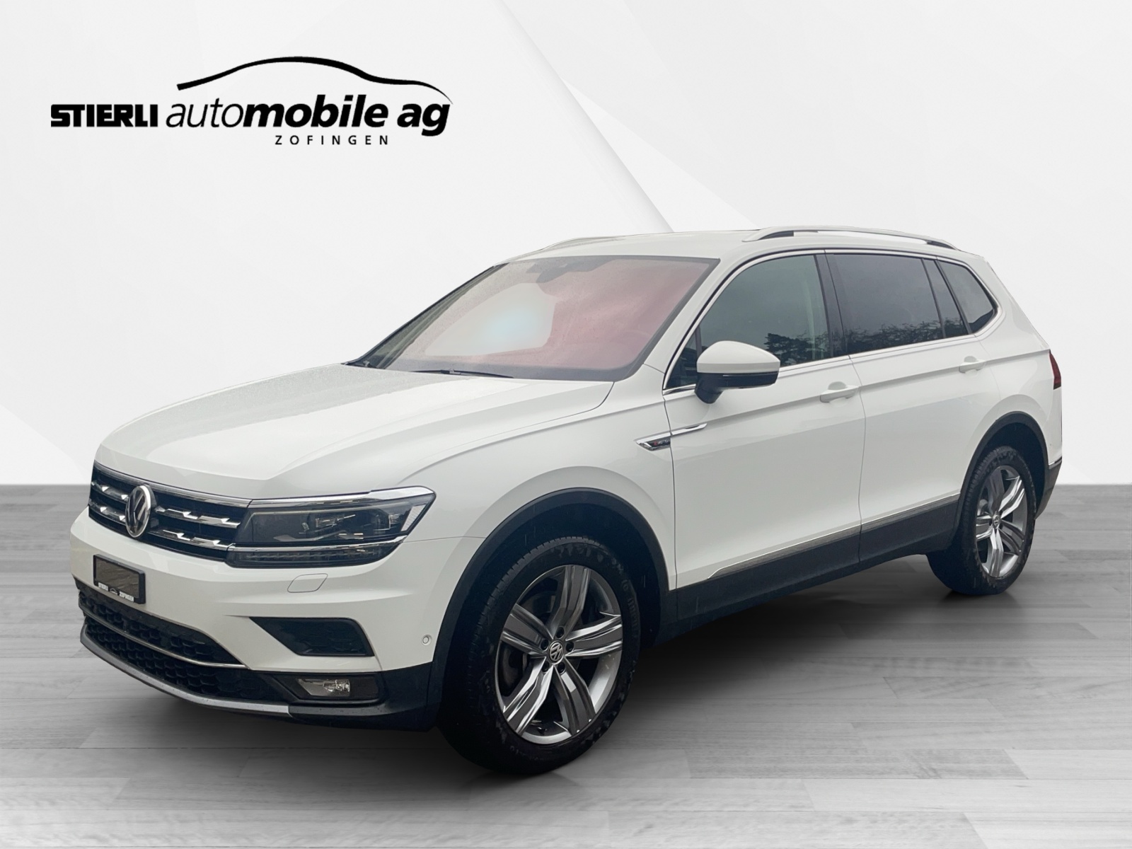 VW Tiguan Allspace 2.0 TSI Highline DSG