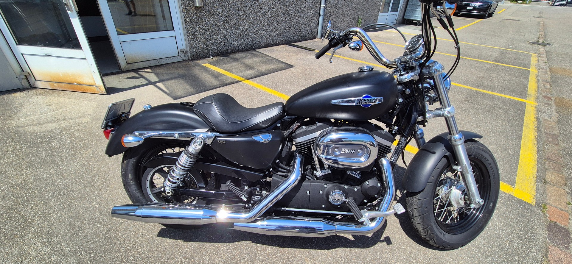 HARLEY-DAVIDSON XL 1200 CB Sportster Custom ABS-image-0