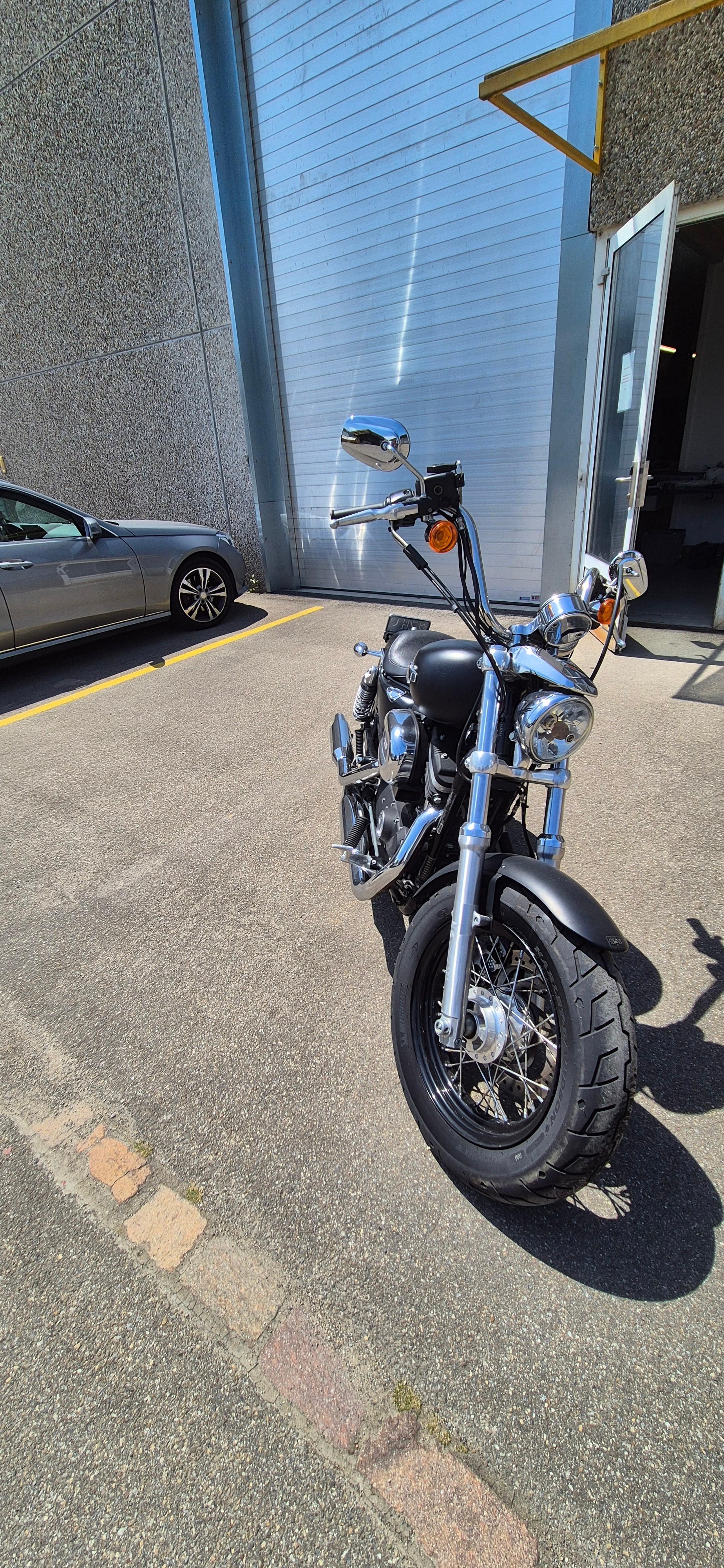 HARLEY-DAVIDSON XL 1200 CB Sportster Custom ABS-image-3