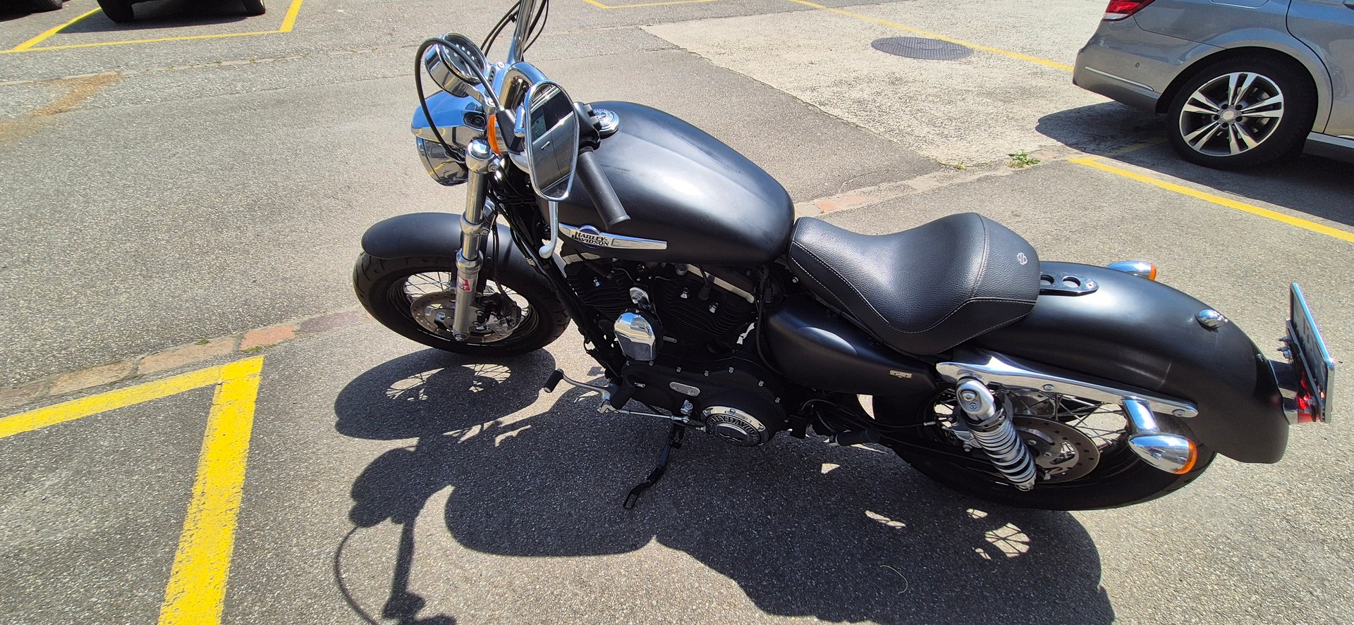 HARLEY-DAVIDSON XL 1200 CB Sportster Custom ABS-image-4