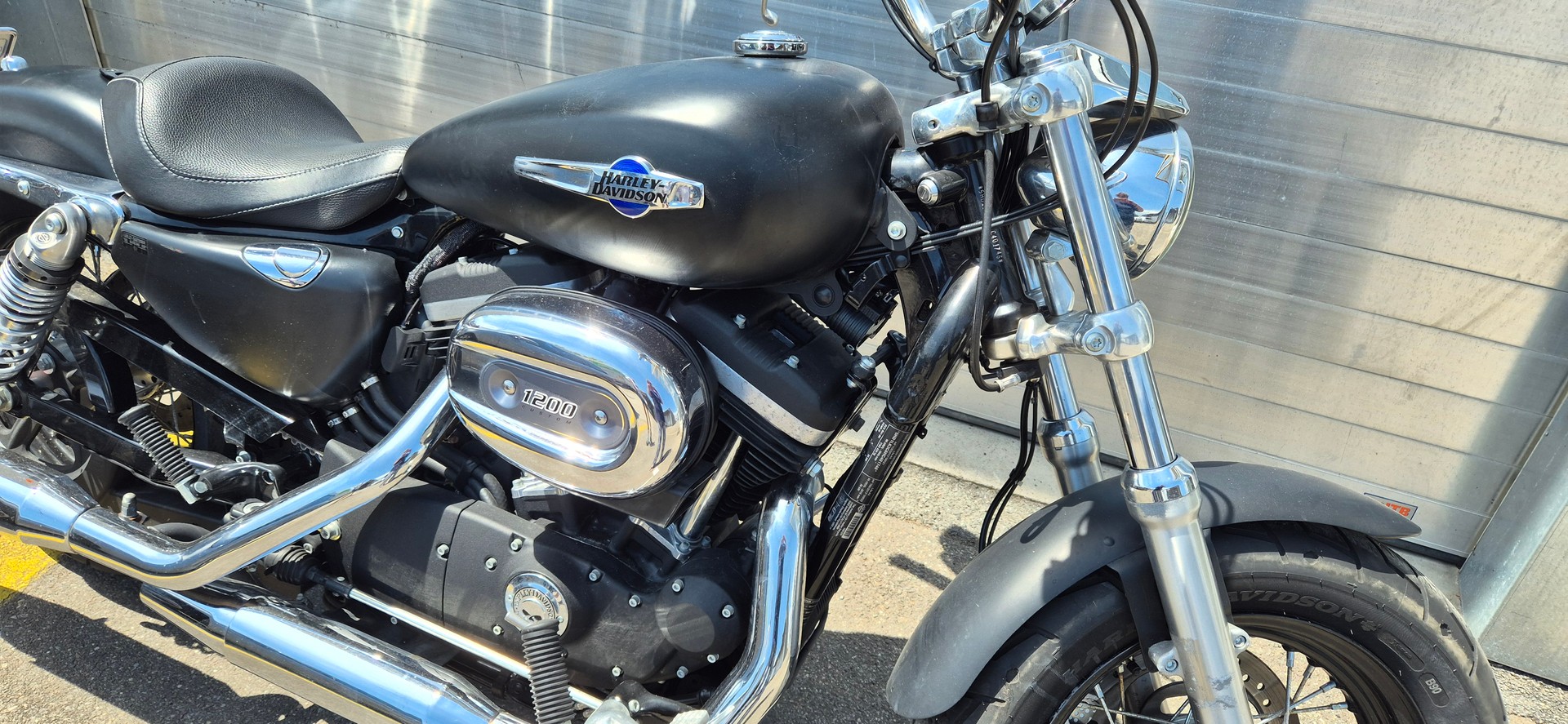 HARLEY-DAVIDSON XL 1200 CB Sportster Custom ABS-image-6