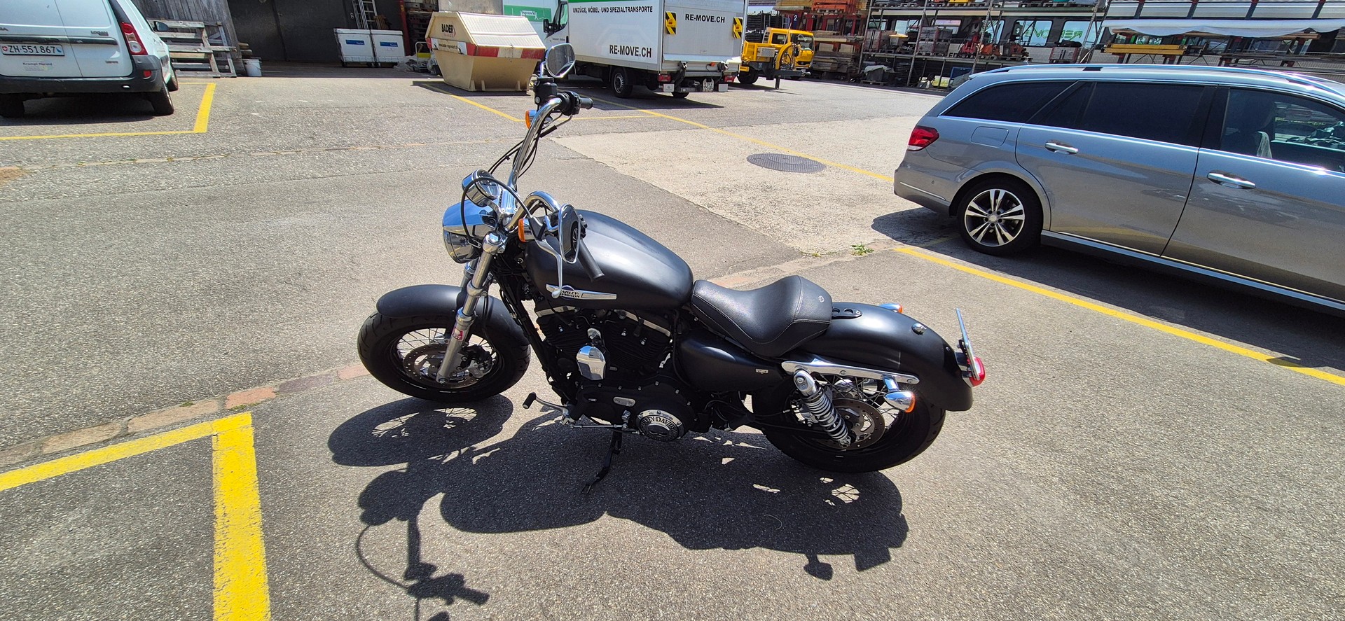 HARLEY-DAVIDSON XL 1200 CB Sportster Custom ABS-image-2
