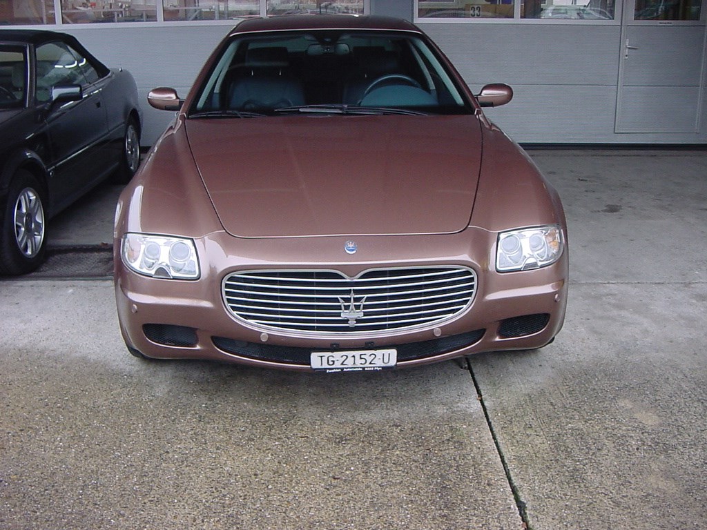 MASERATI Quattroporte 4.2 V8 DuoSelect-image-1